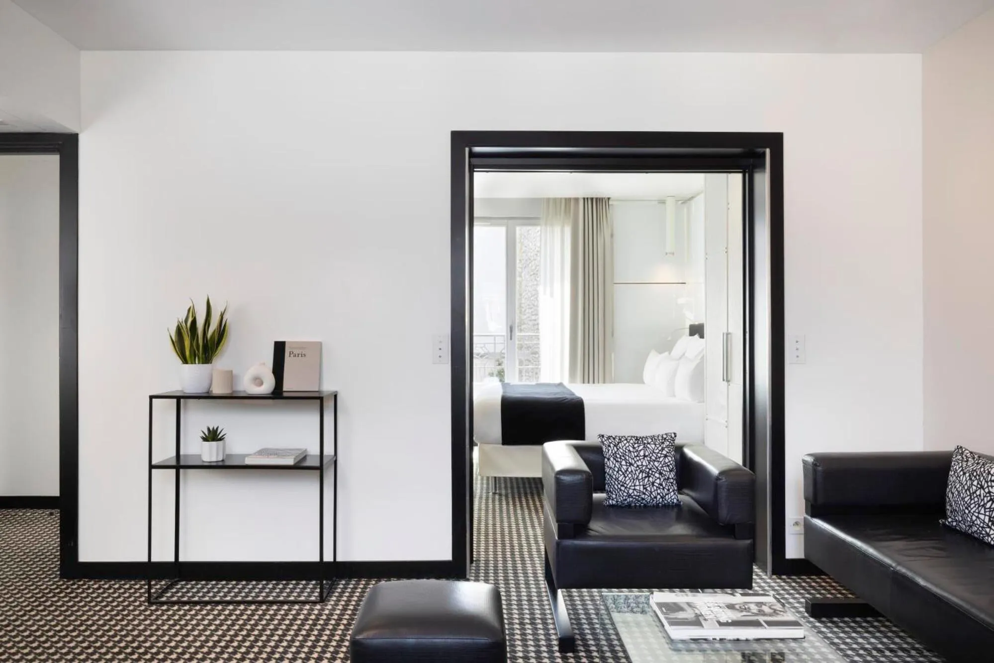 Bedroom in Hôtel Félicien & Spa