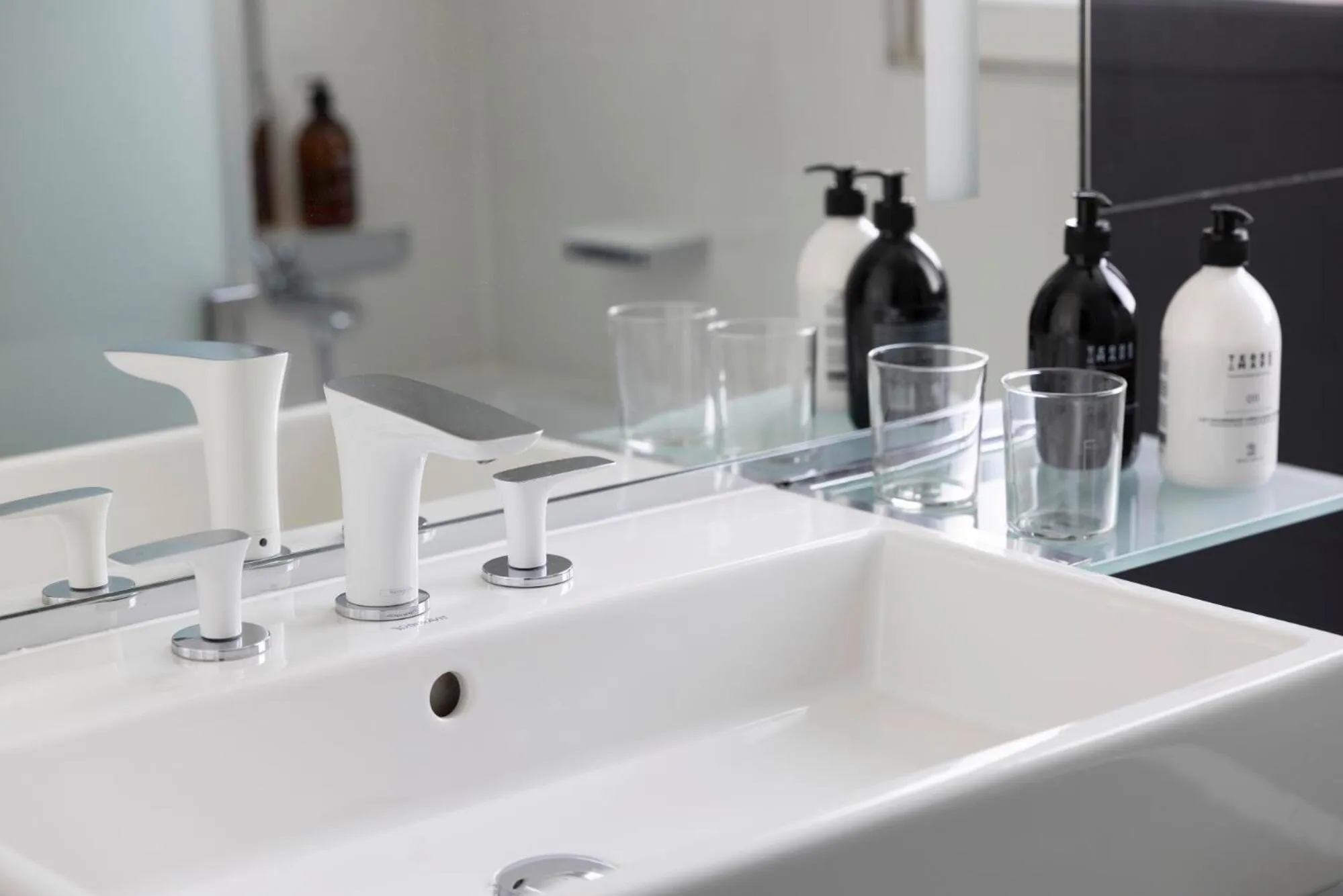 Bathroom in Hôtel Félicien & Spa