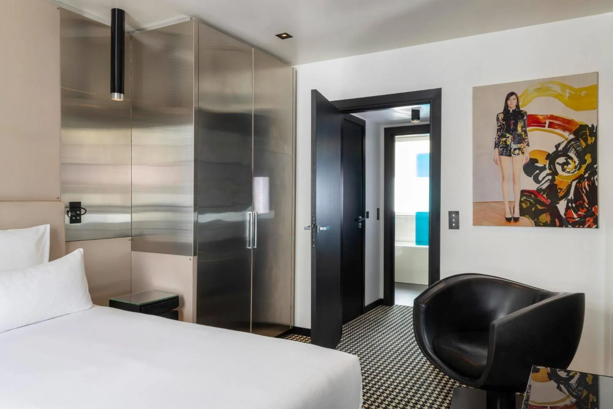 Bedroom, Bed in Hôtel Félicien & Spa