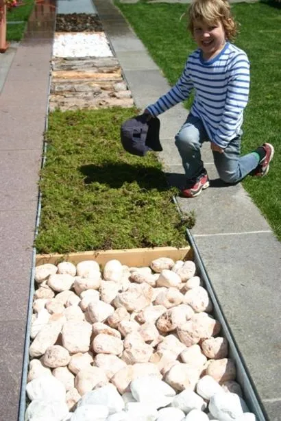 Garden in Oberwirt Weisses Kreuz