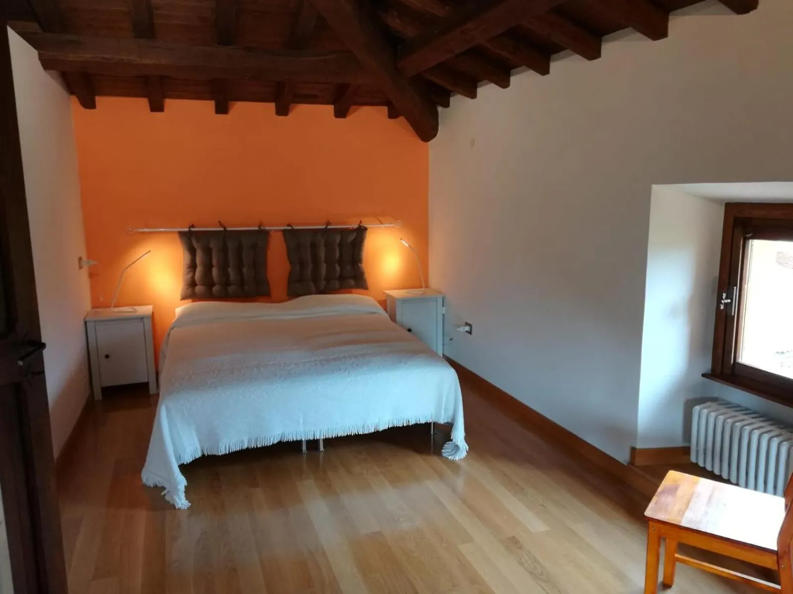 Bedroom in La Colombaia