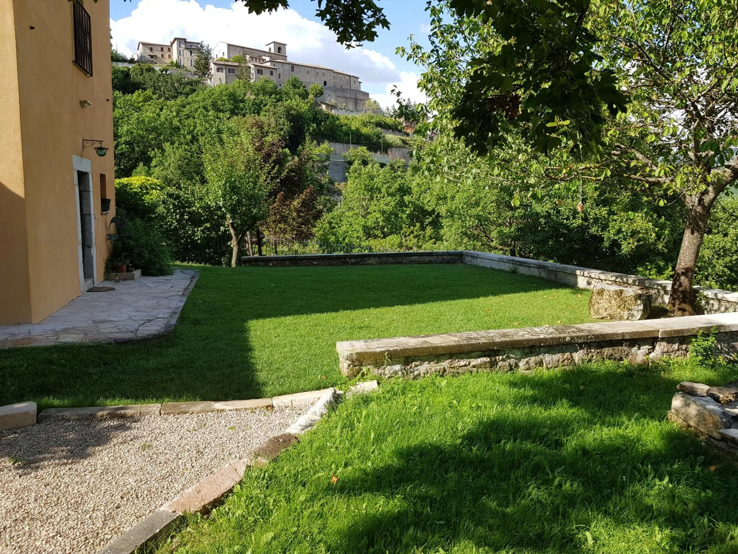 Garden in La Colombaia