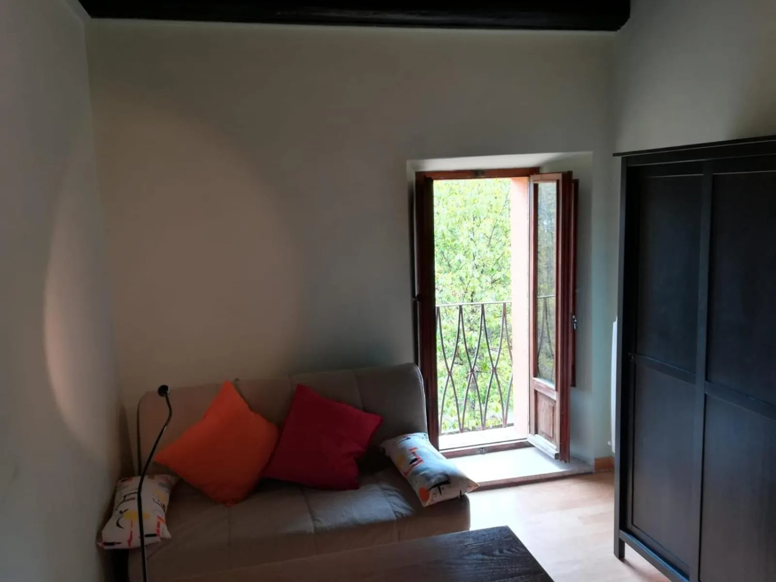 Bedroom in La Colombaia