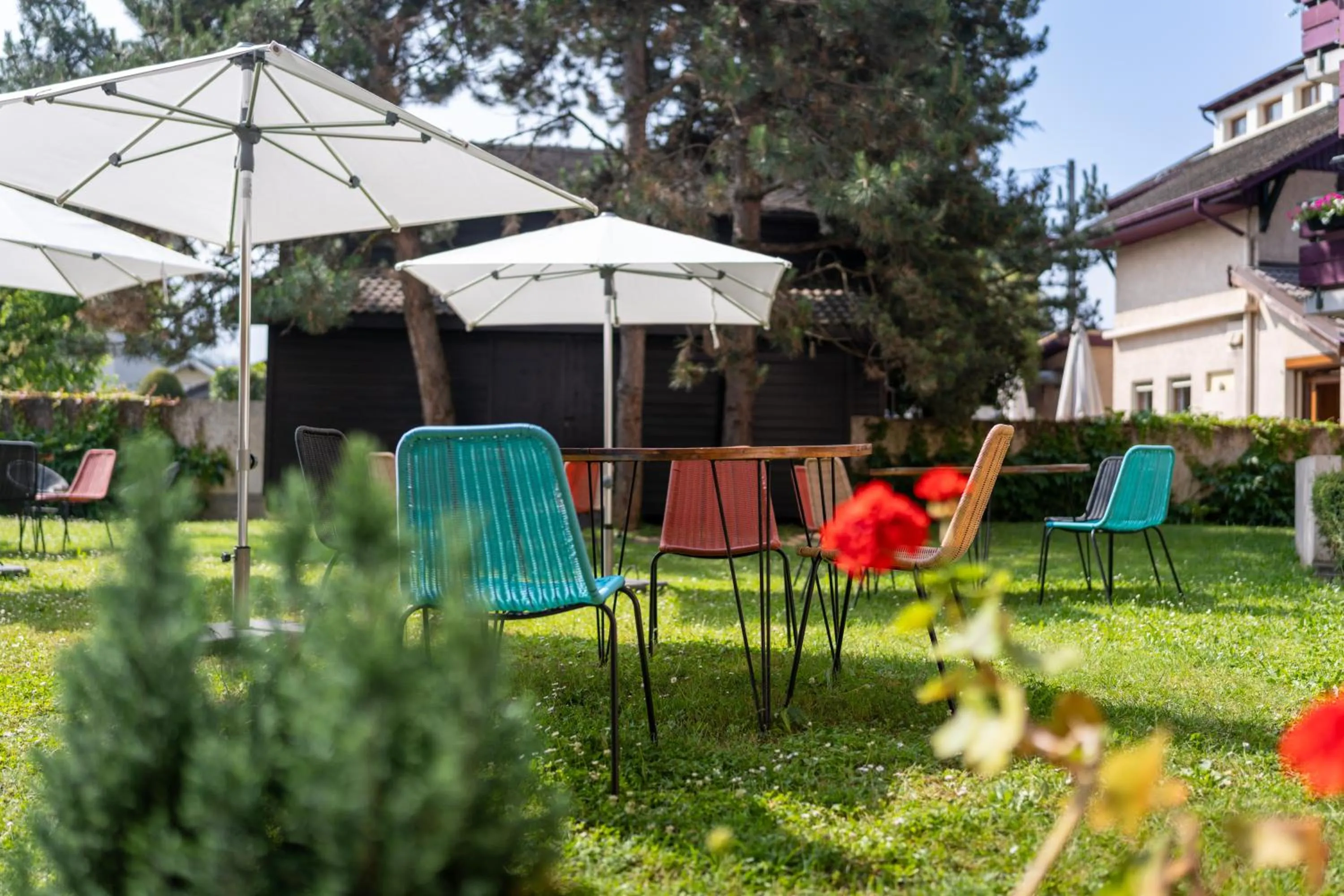 Day in Logis Hotel Arc En Ciel