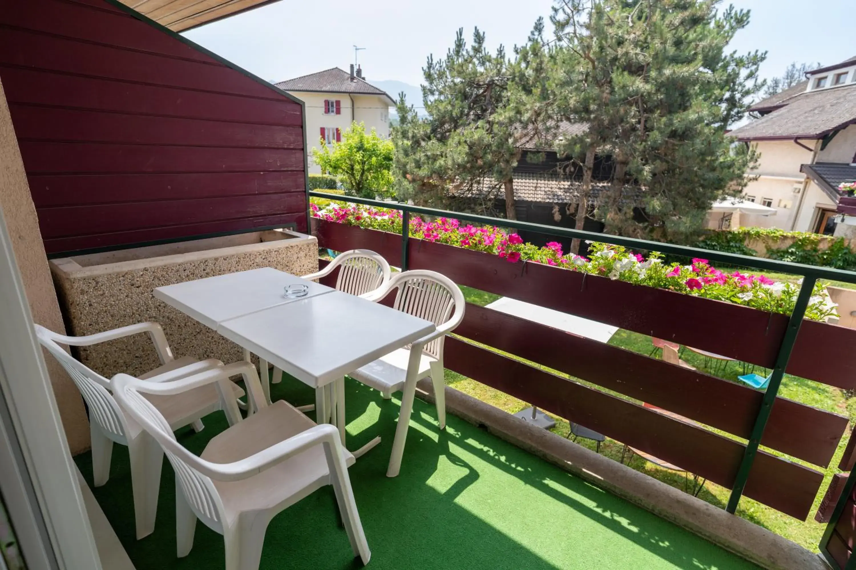 View (from property/room) in Logis Hotel Arc En Ciel View (from property/room) in Logis Hotel Arc En Ciel