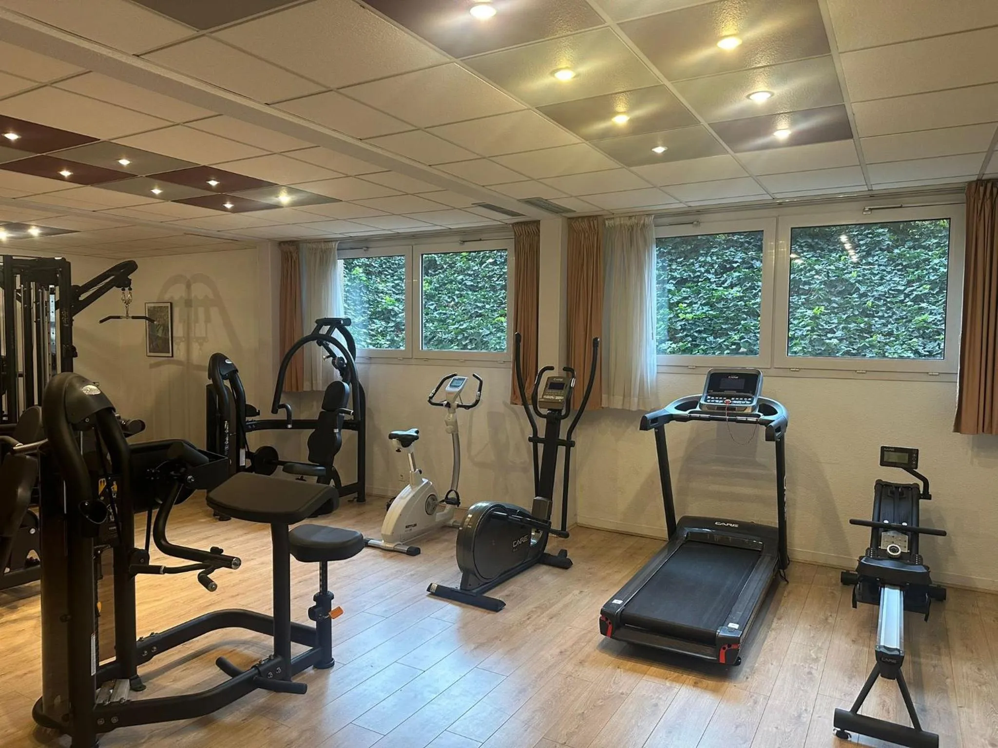 Property building in Logis Hotel Arc En Ciel