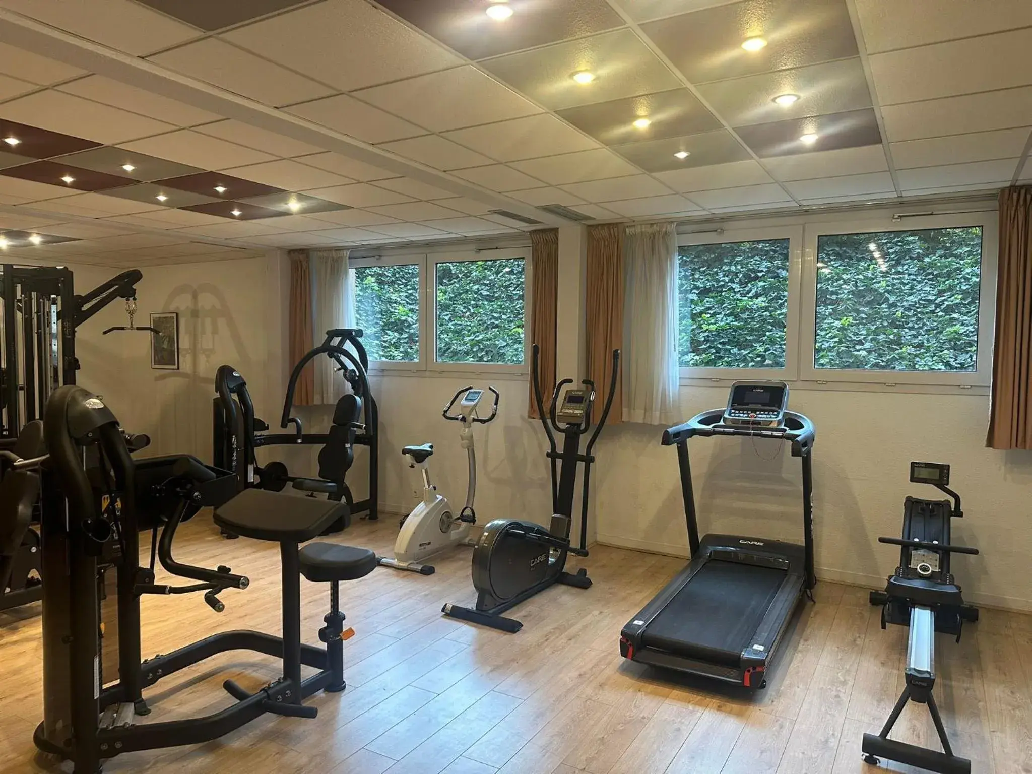 Property building in Logis Hotel Arc En Ciel Property building in Logis Hotel Arc En Ciel