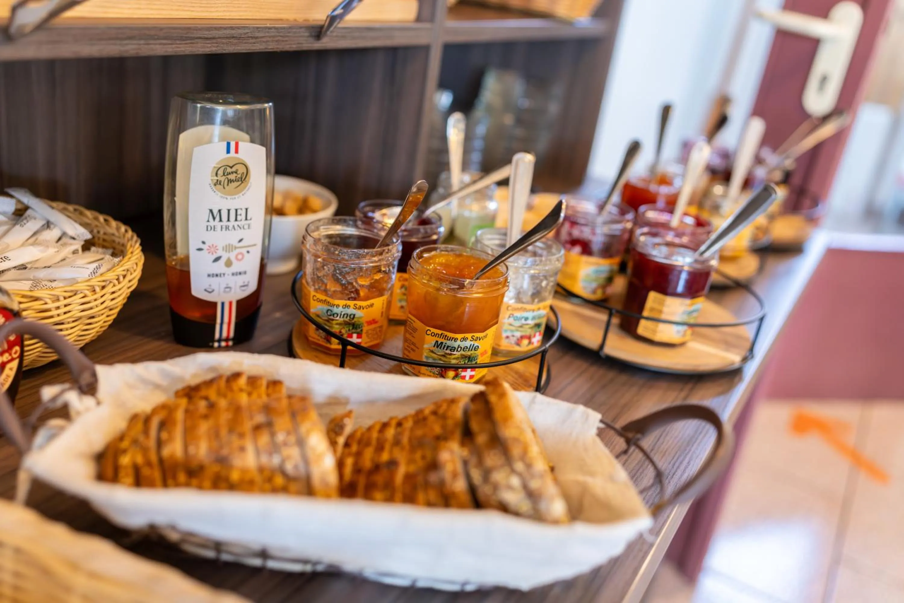 Food in Logis Hotel Arc En Ciel