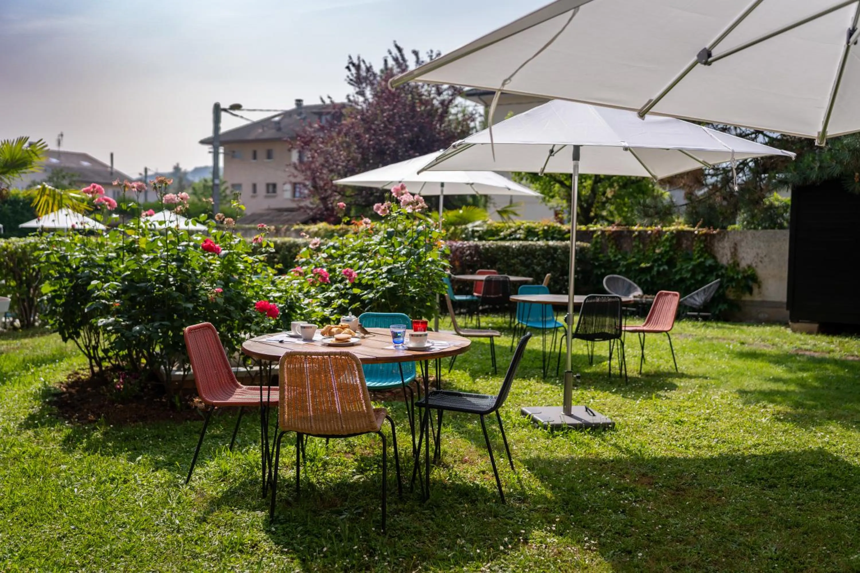 Day in Logis Hotel Arc En Ciel