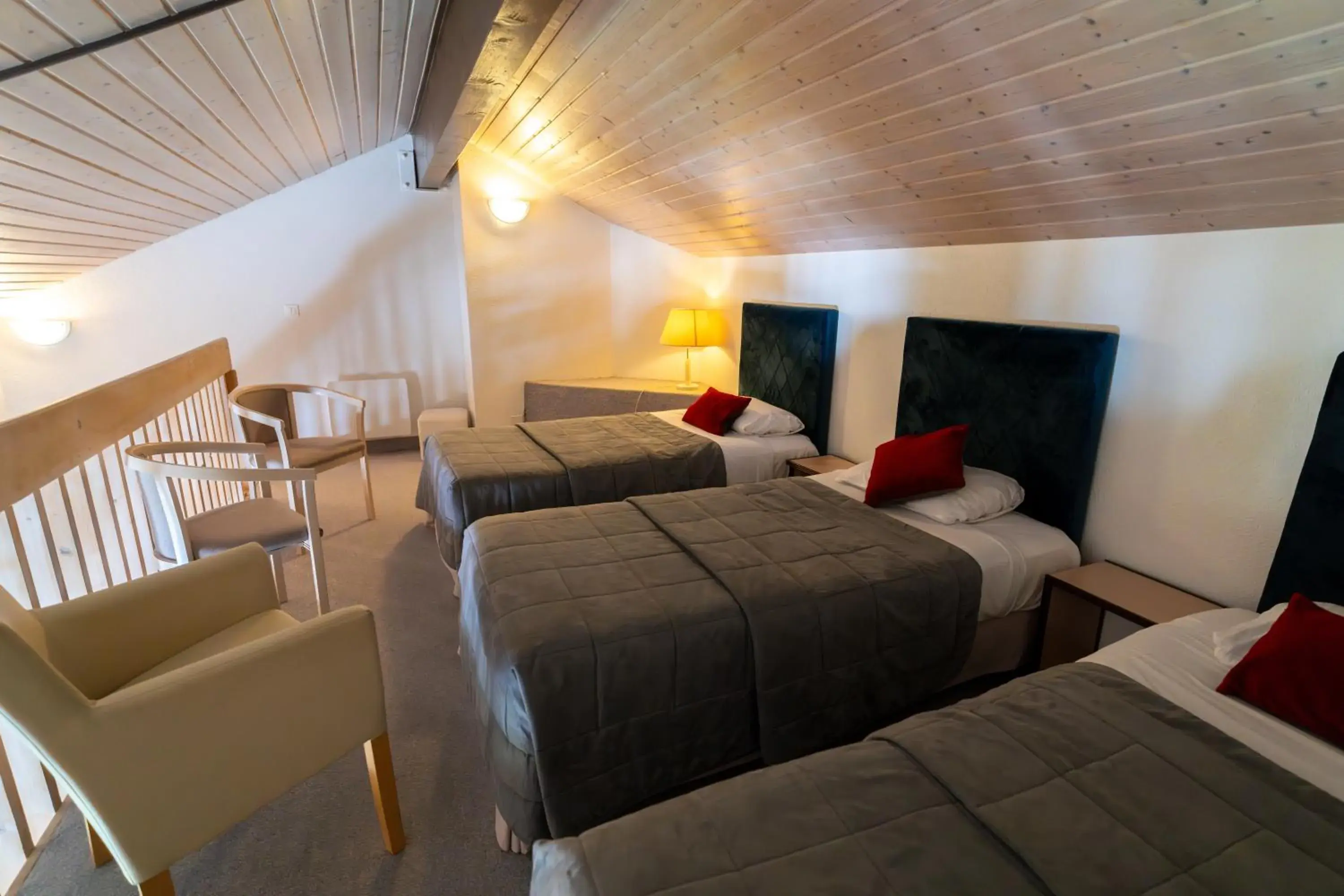 Bed in Logis Hotel Arc En Ciel Bed in Logis Hotel Arc En Ciel