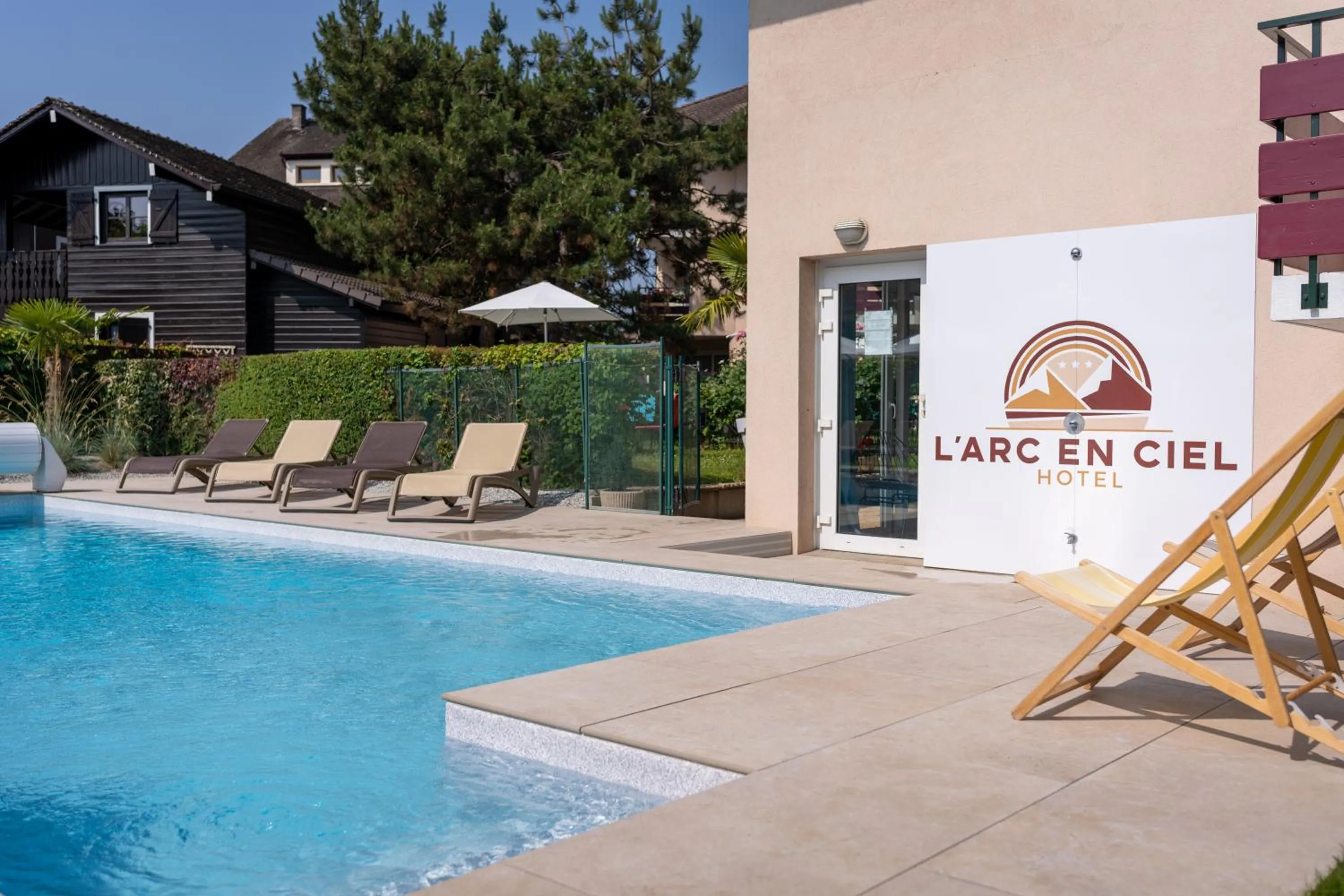 Day in Logis Hotel Arc En Ciel