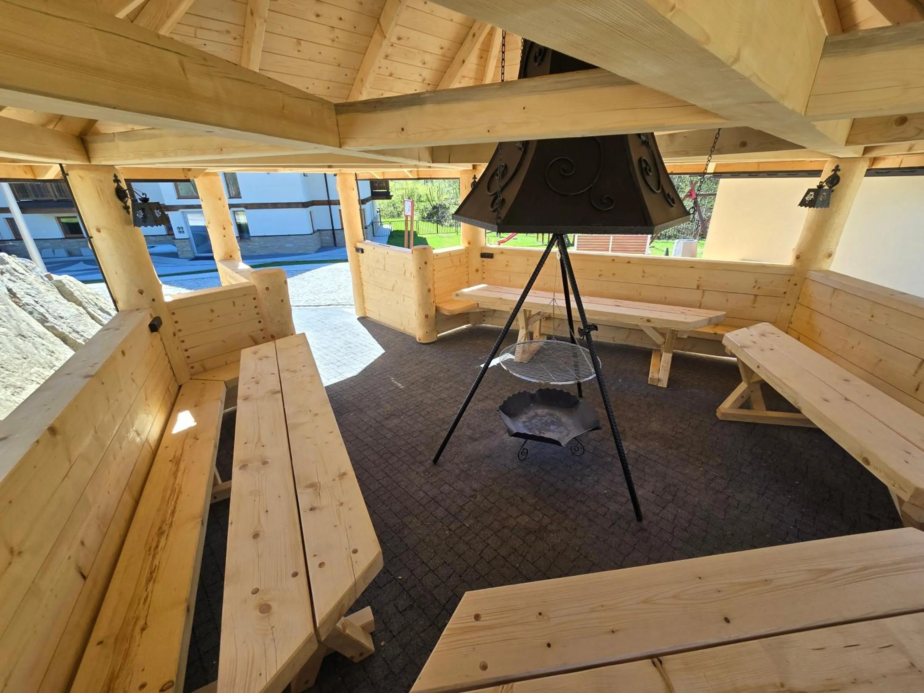 BBQ facilities in Royal Hill Residence