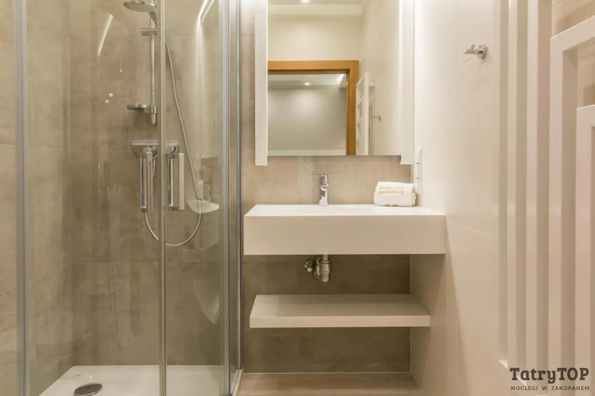 Shower in Royal Hill Residence