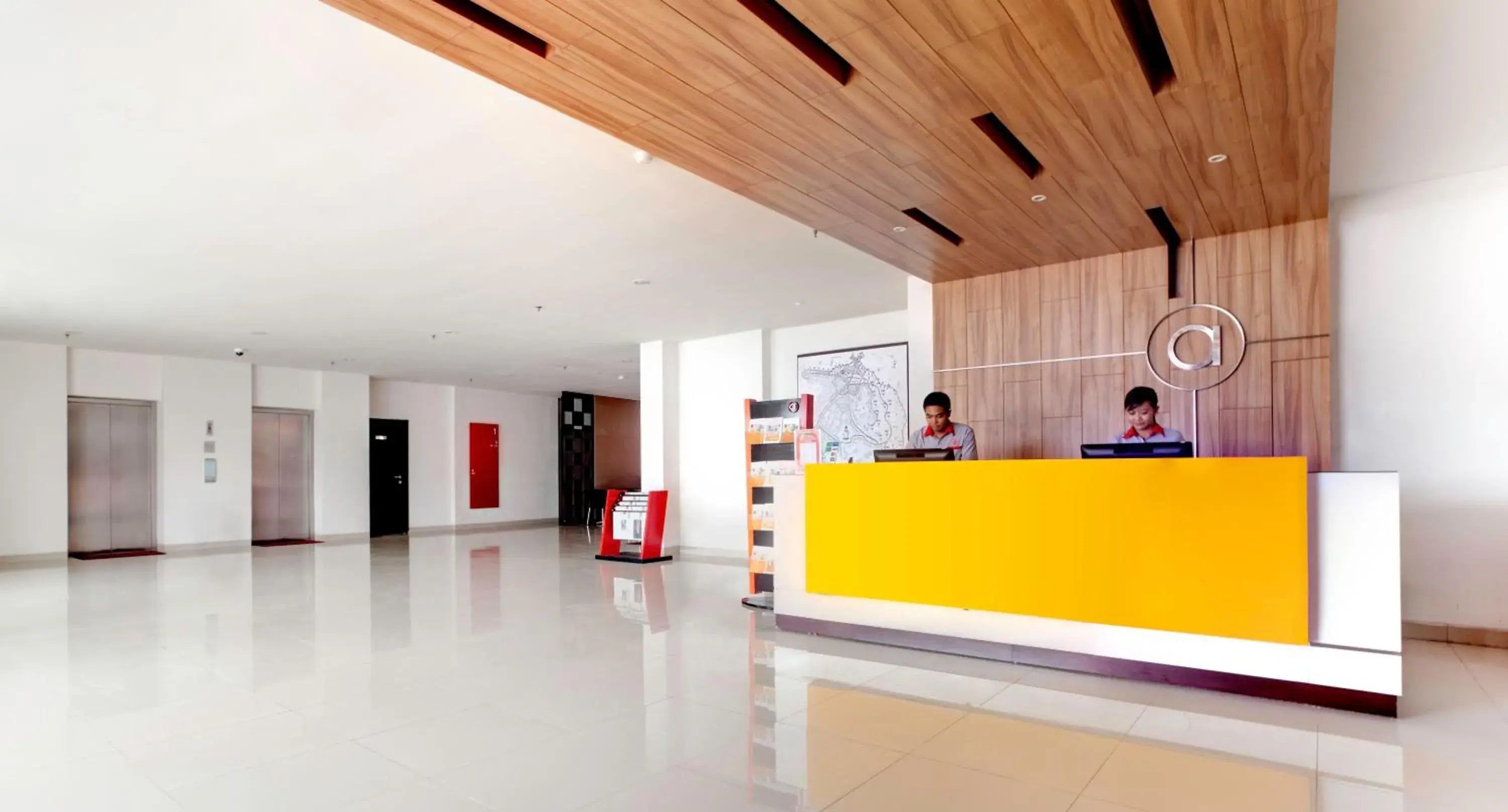 Lobby or reception in Amaris Hotel Pratama Nusa Dua Lobby or reception in Amaris Hotel Pratama Nusa Dua