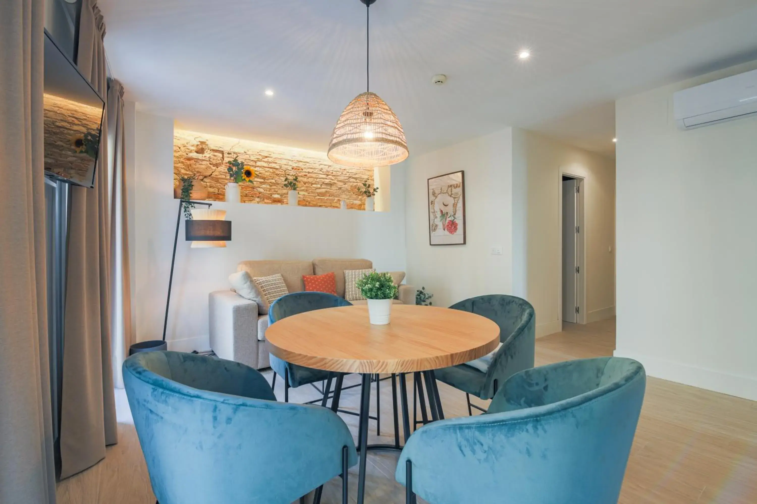 Living room in Apartamentos Magna Sevilla Living room in Apartamentos Magna Sevilla