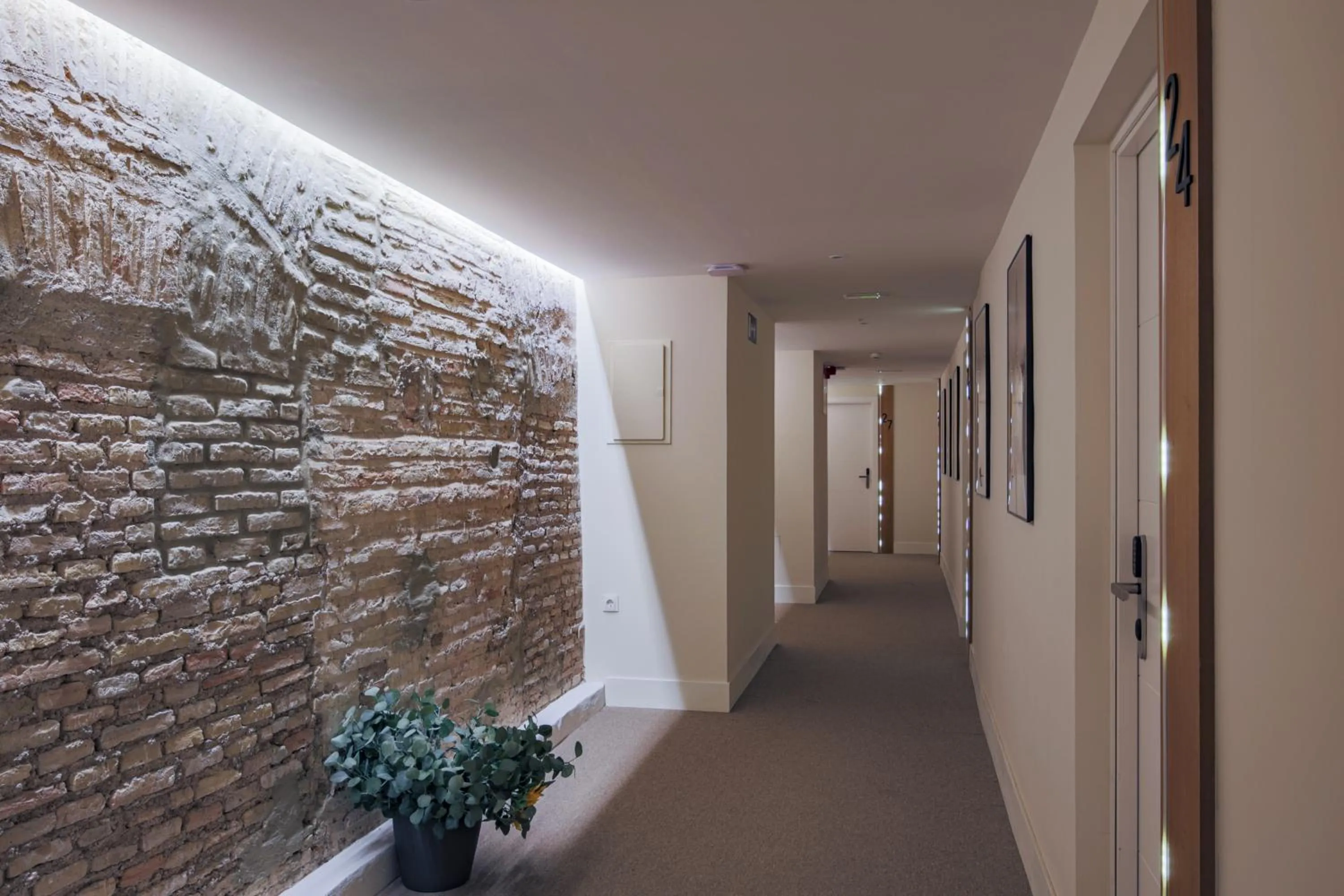 Property building in Apartamentos Magna Sevilla