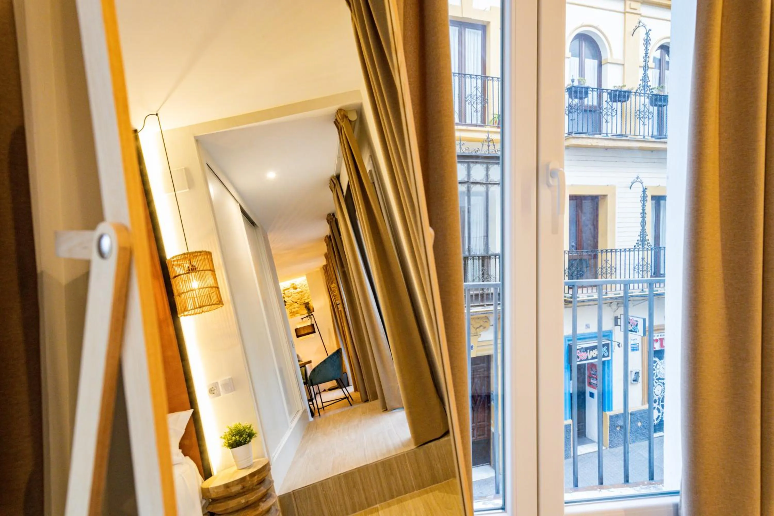 View (from property/room) in Apartamentos Magna Sevilla