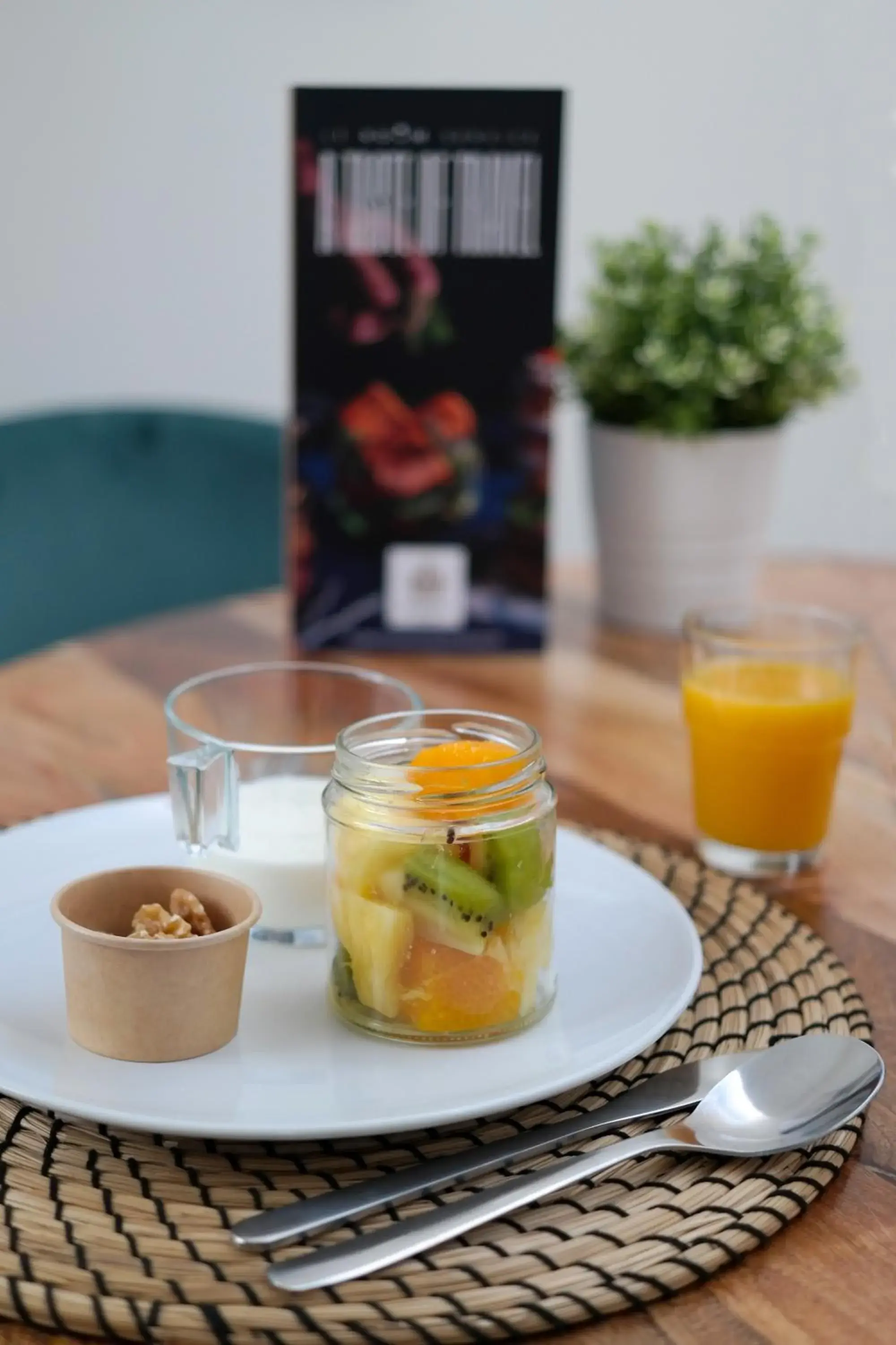 Breakfast in Apartamentos Magna Sevilla Breakfast in Apartamentos Magna Sevilla