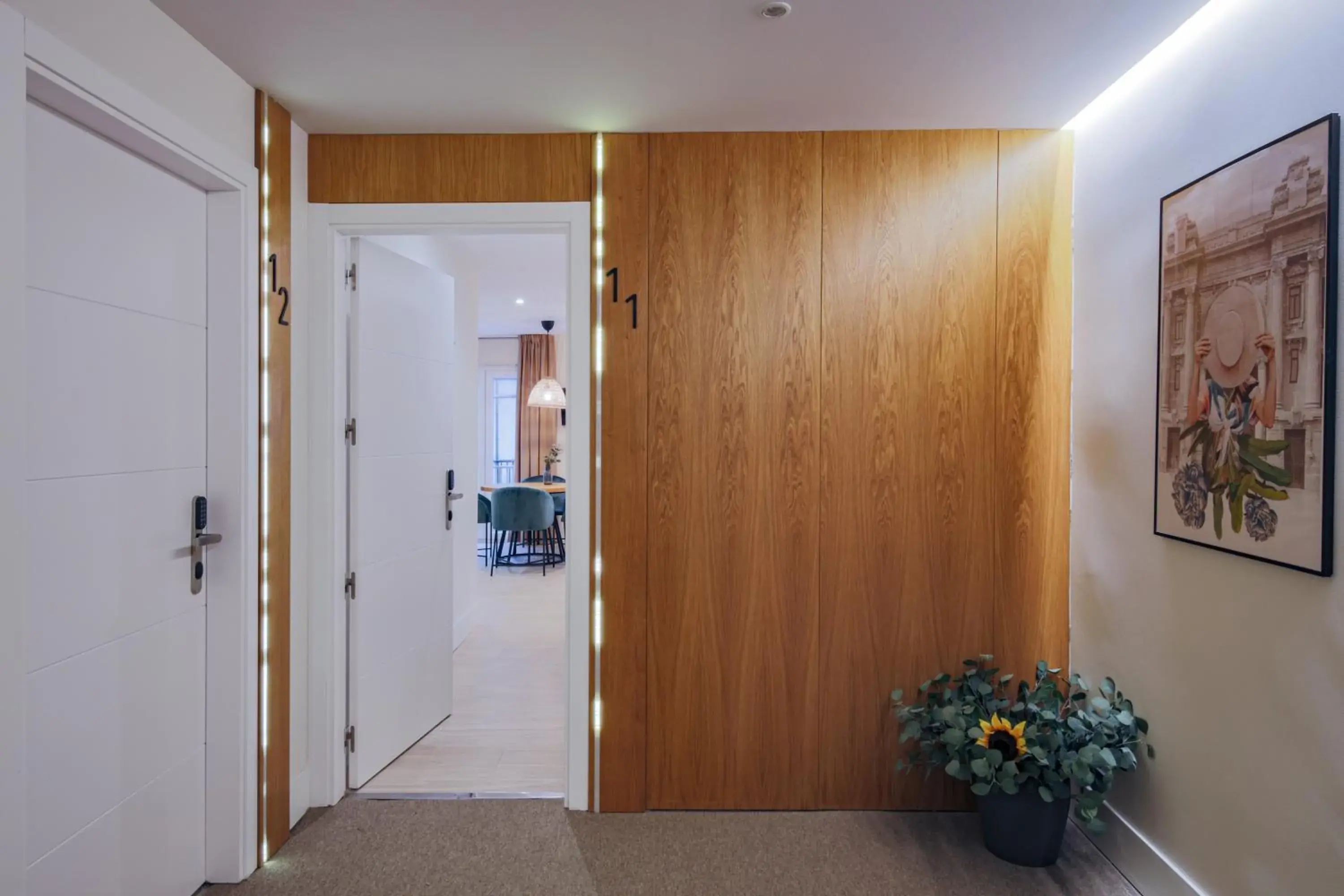 Property building in Apartamentos Magna Sevilla Property building in Apartamentos Magna Sevilla