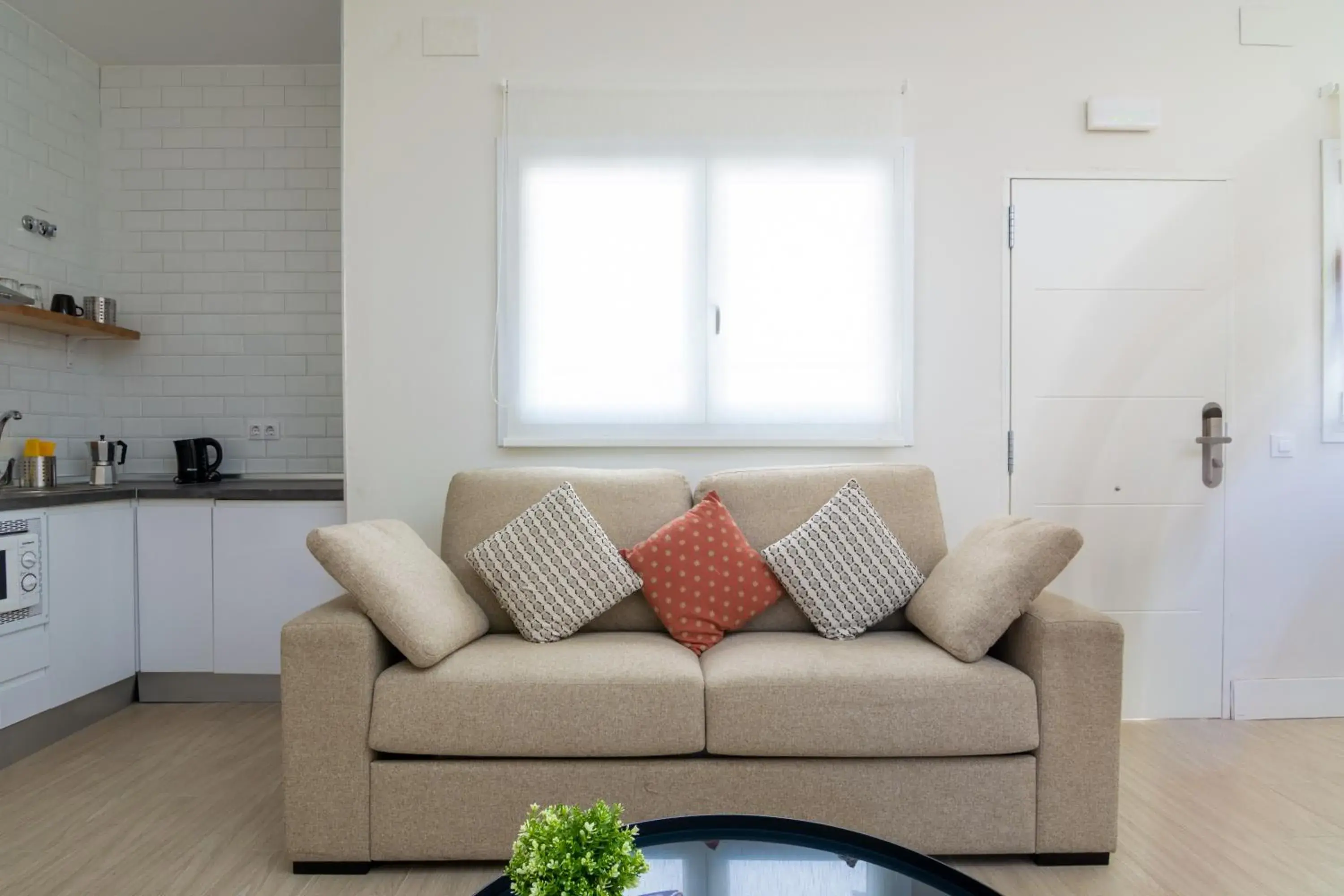 Living room in Apartamentos Magna Sevilla Living room in Apartamentos Magna Sevilla