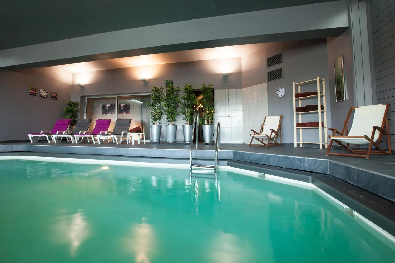 Hot Tub in Hob Fort du Pré