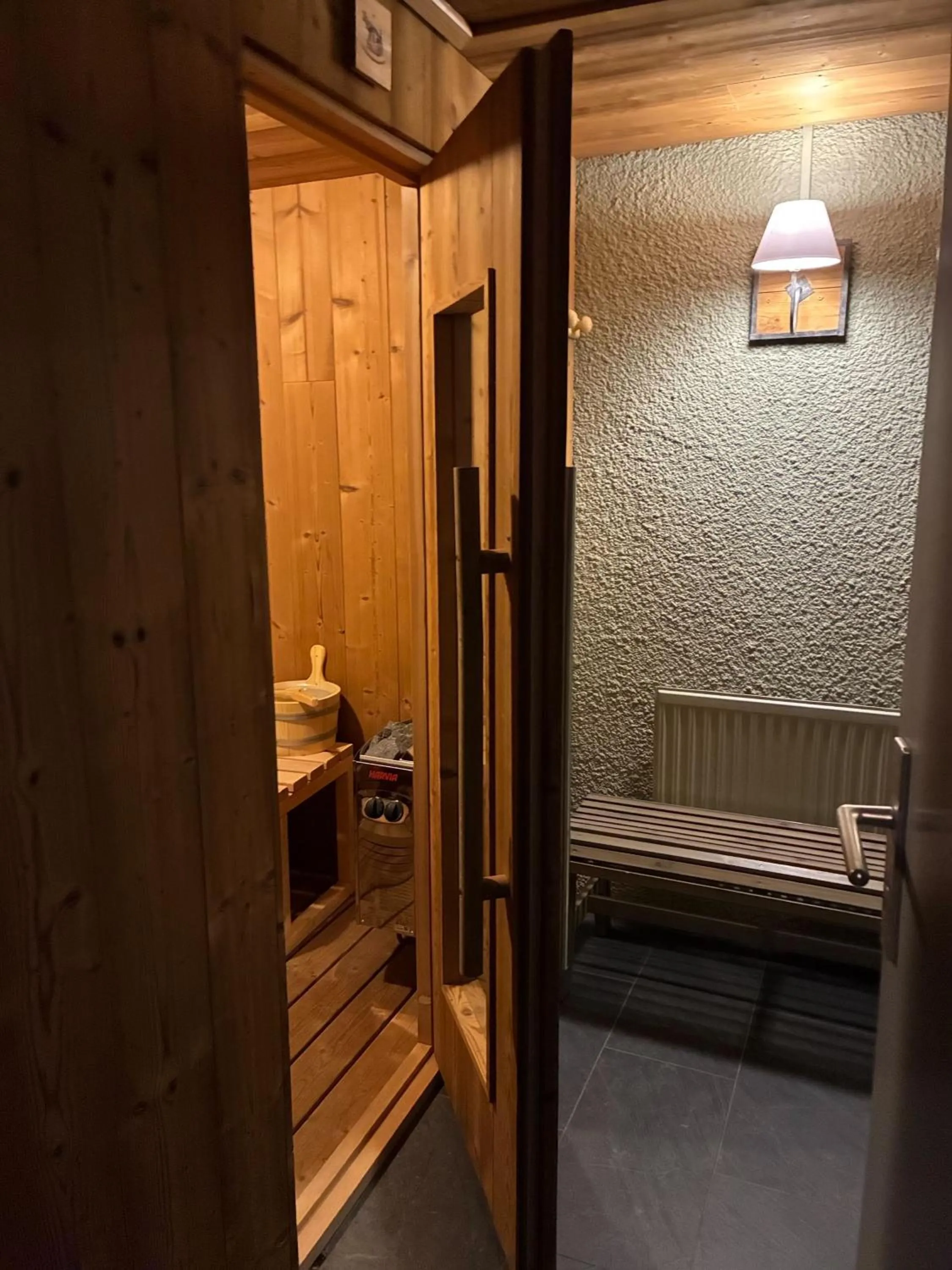 Sauna in Hob Fort du Pré