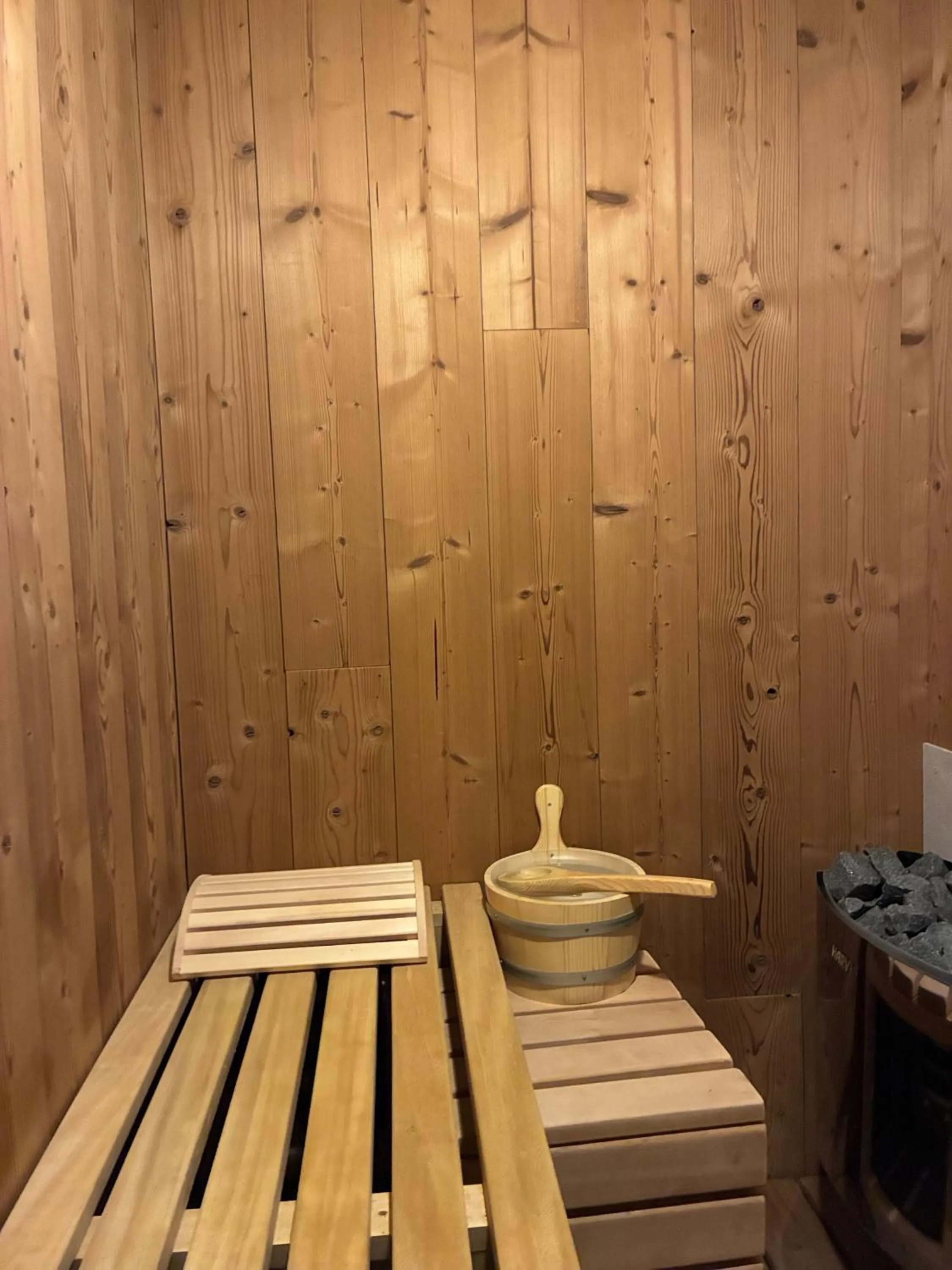 Sauna in Hob Fort du Pré