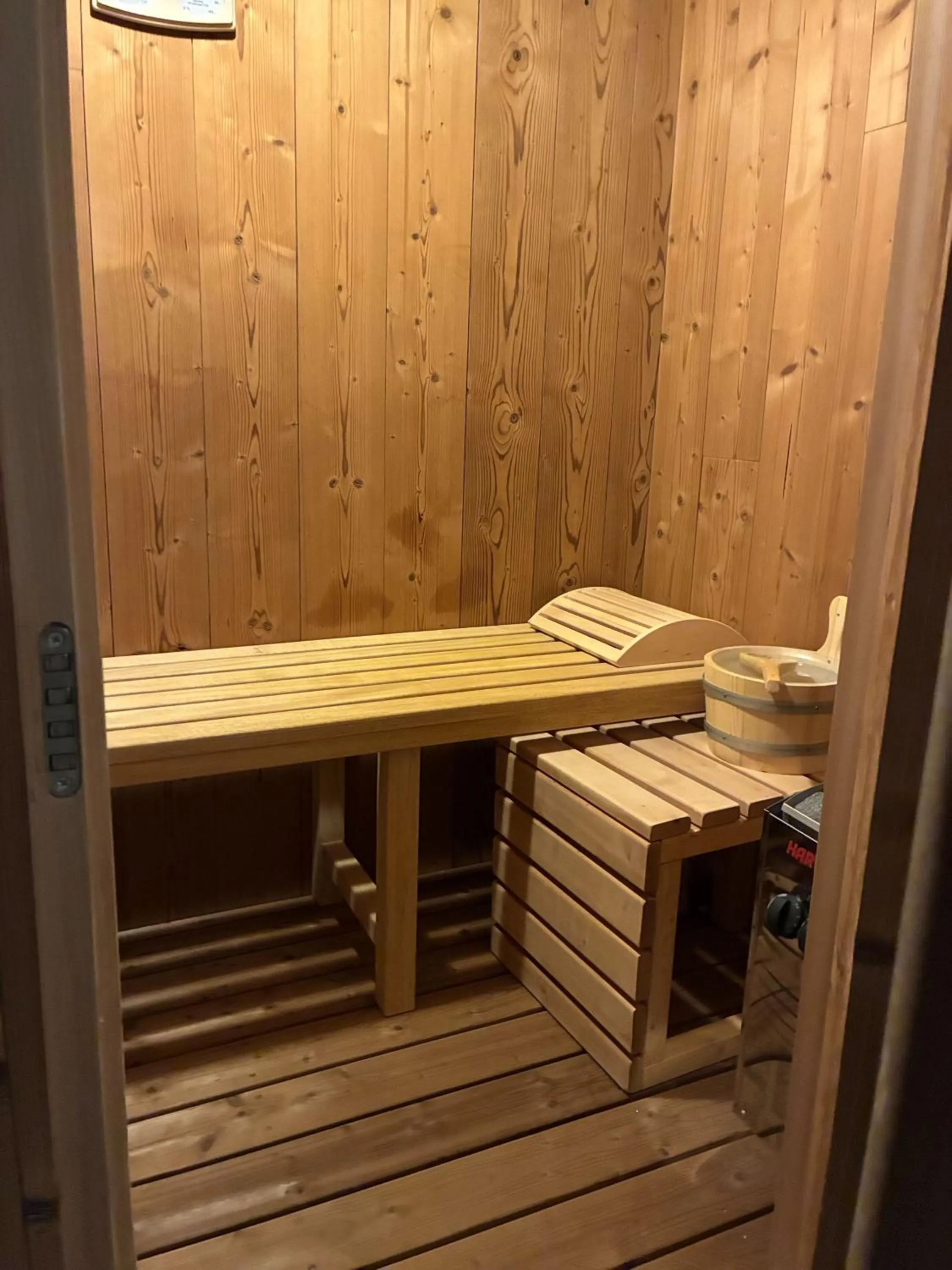 Sauna in Hob Fort du Pré