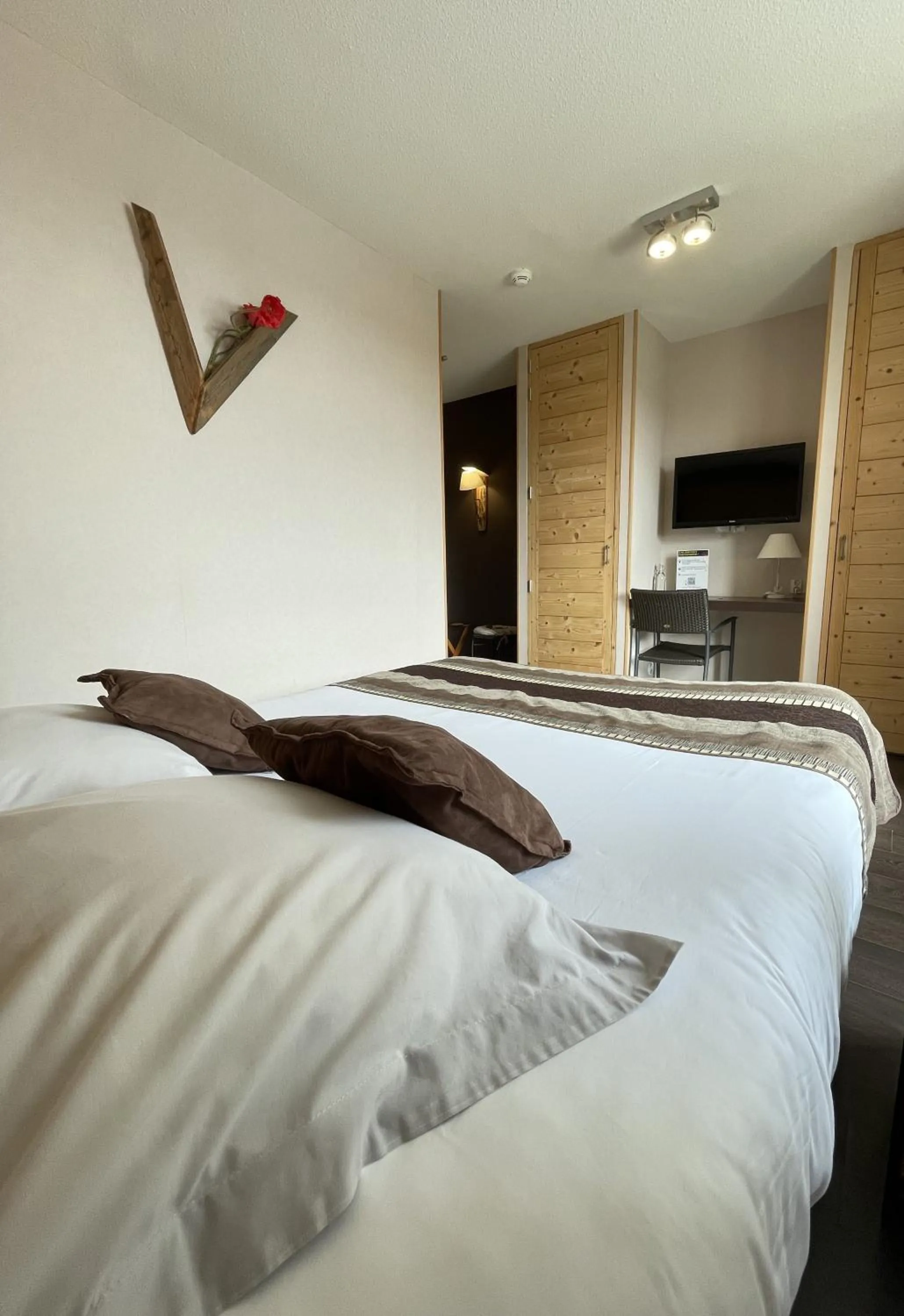 Bed in Hob Fort du Pré