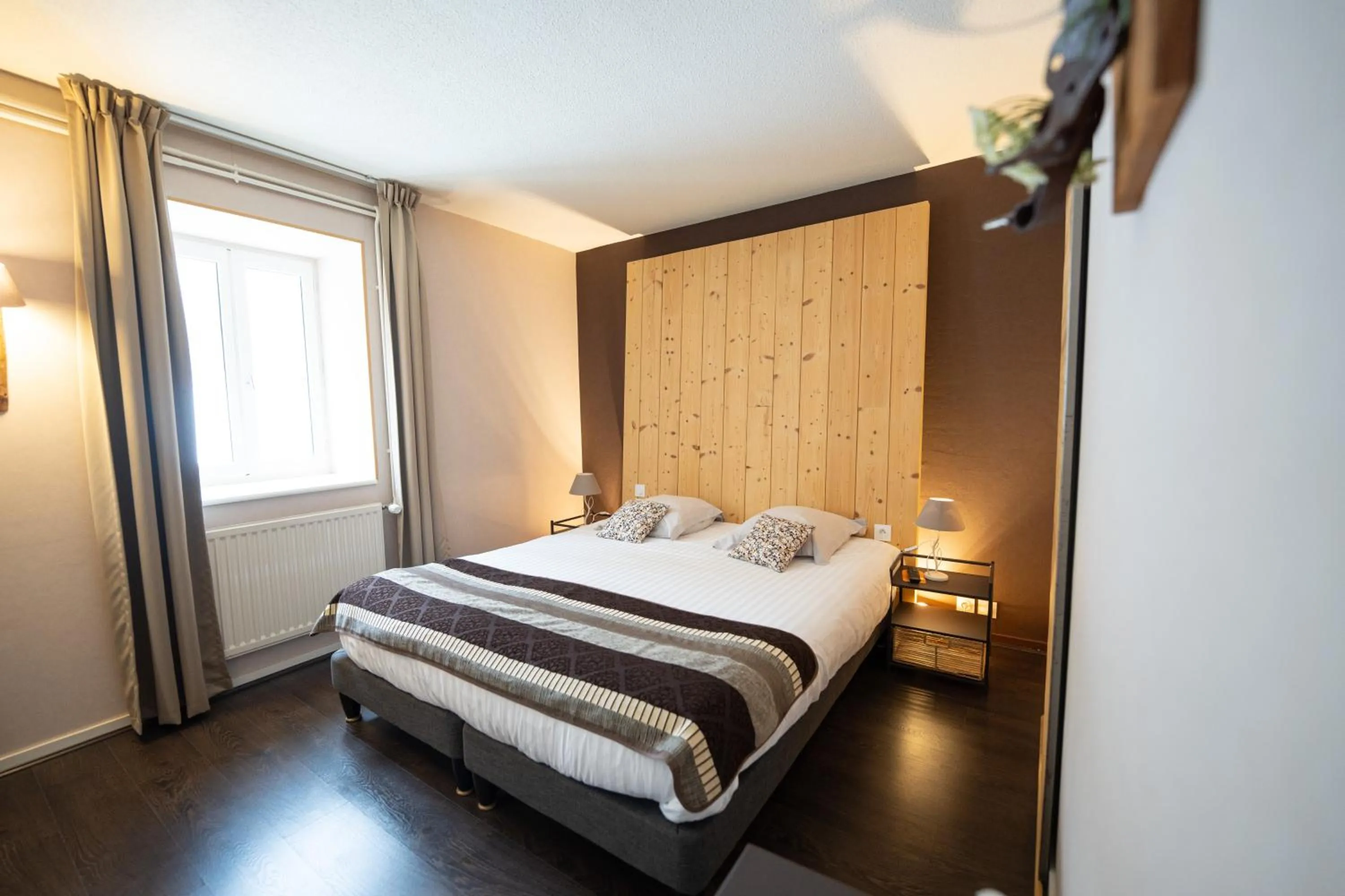 Bed in Hob Fort du Pré