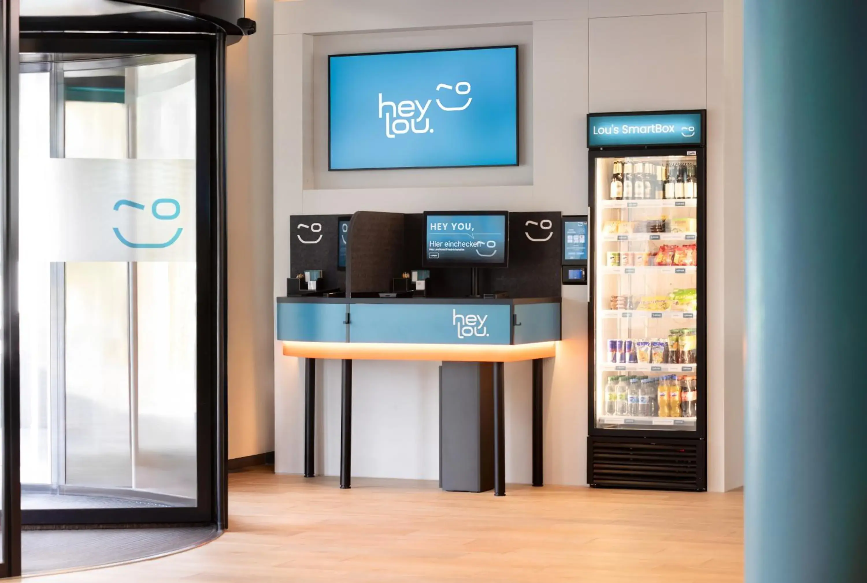 Lobby or reception in Hey Lou Hotel Friedrichshafen Lobby or reception in Hey Lou Hotel Friedrichshafen