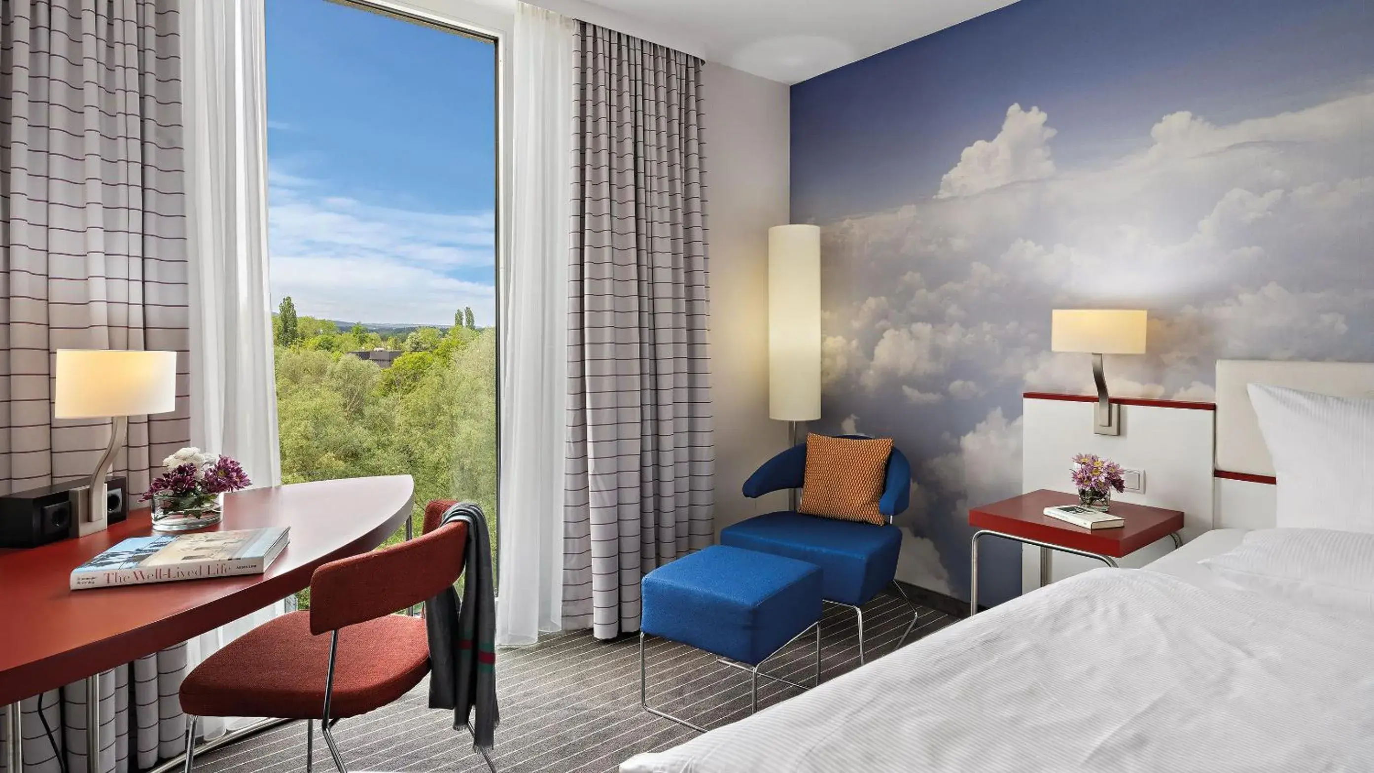 Photo of the whole room, Bed in Hey Lou Hotel Friedrichshafen Photo of the whole room, Bed in Hey Lou Hotel Friedrichshafen