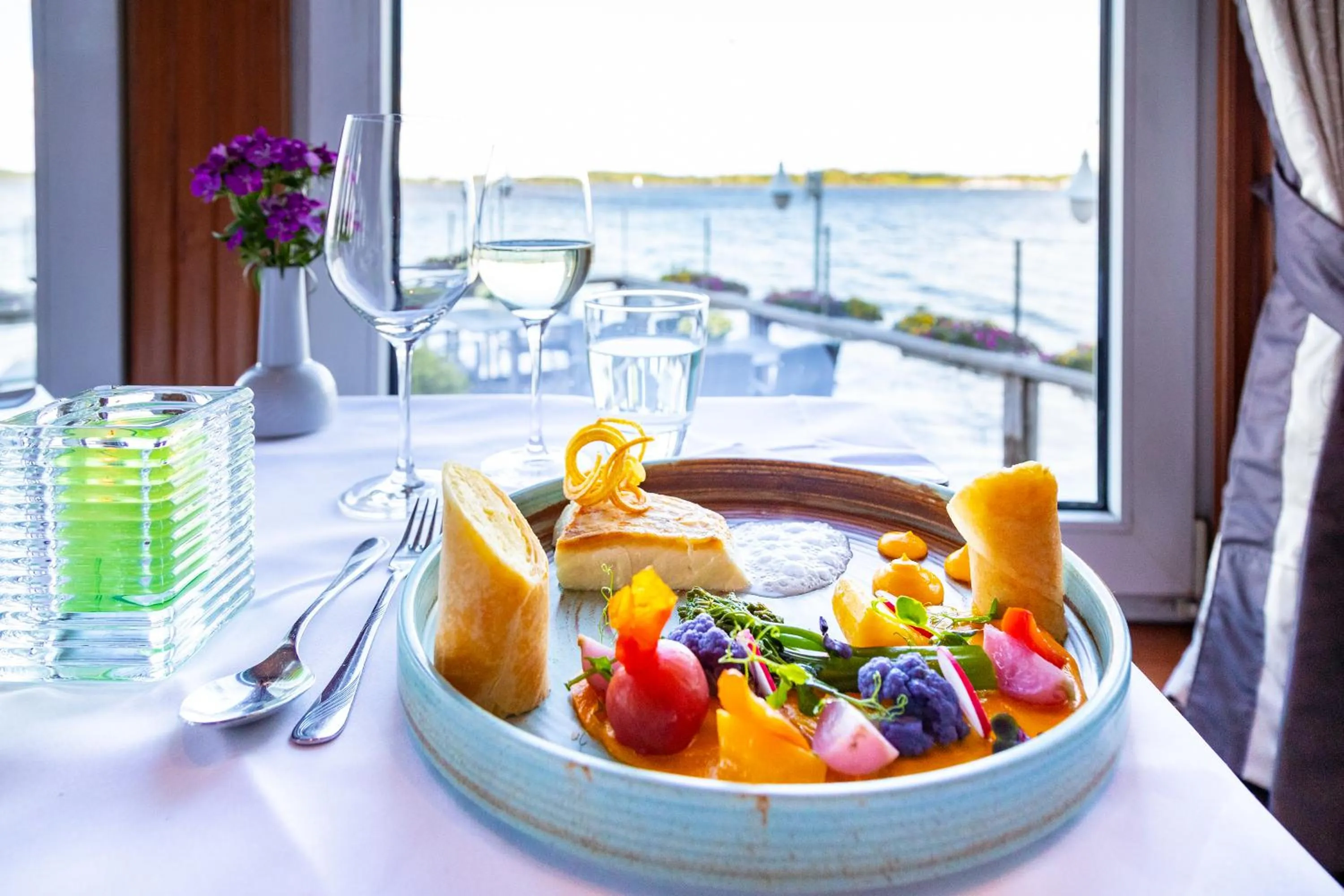 Restaurant/places to eat in Seehotel Fährhaus