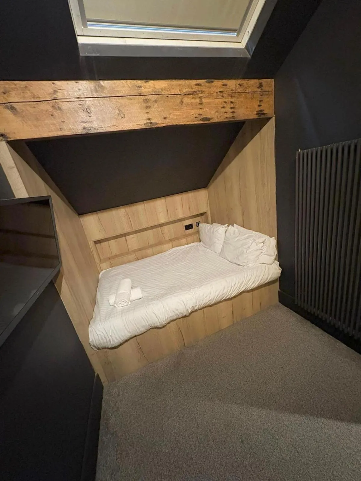 Bedroom in The Loft Sasco Apartments