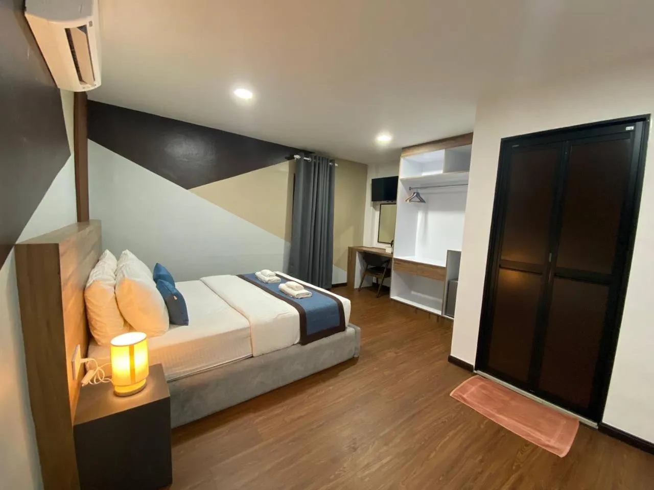 Bed in Assalam Hotel