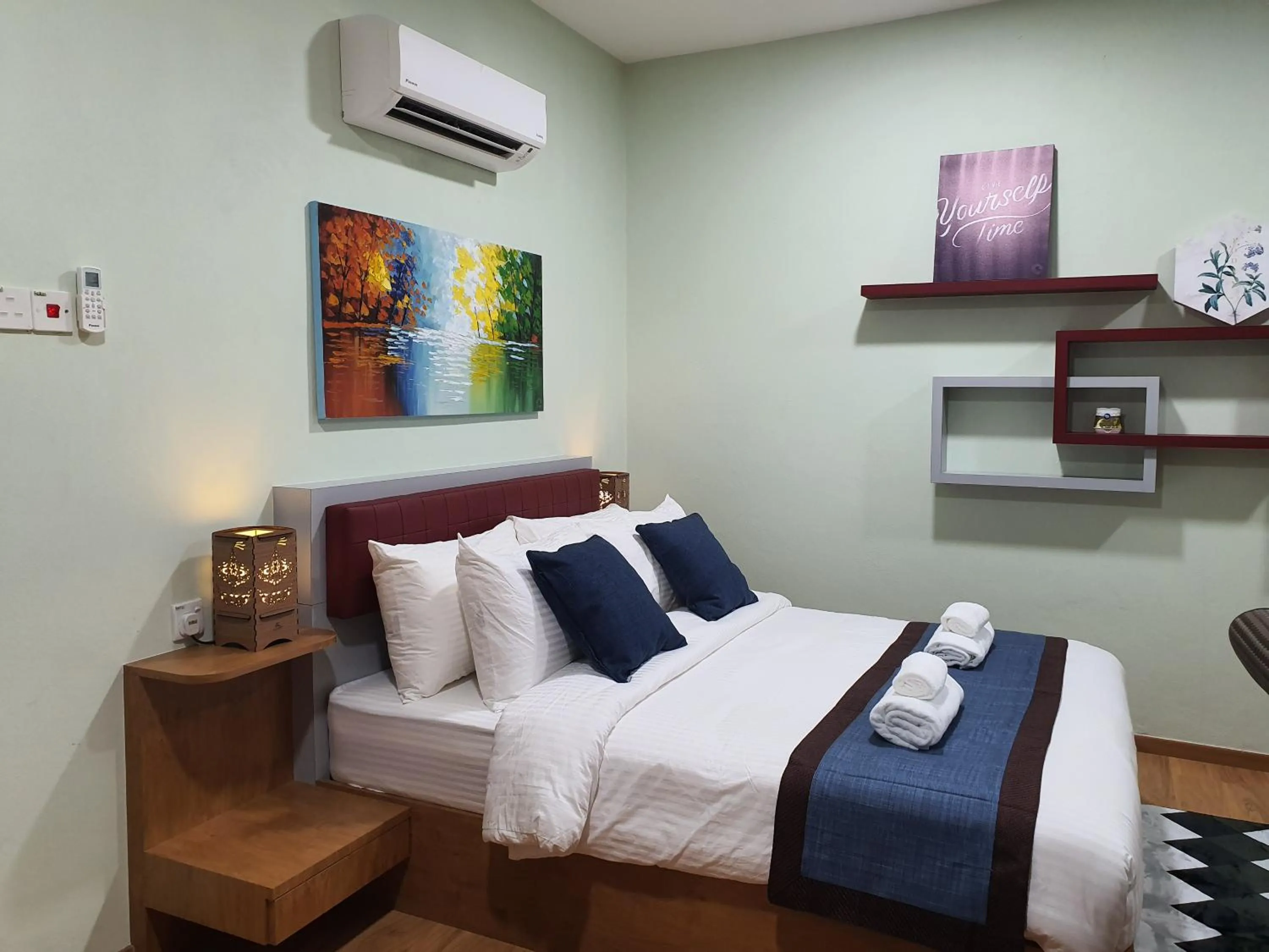 Photo of the whole room, Bed in Assalam Hotel