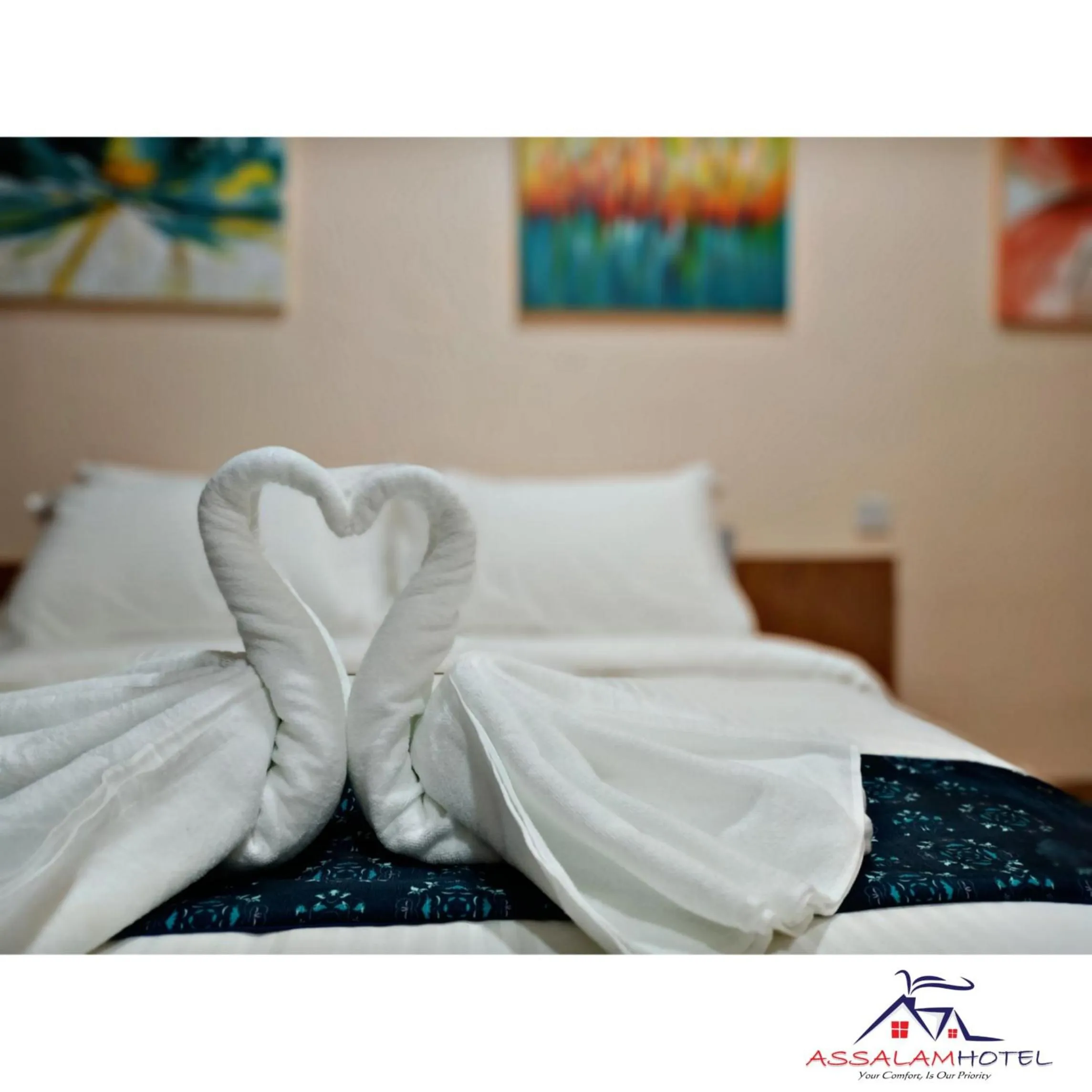 Bed in Assalam Hotel