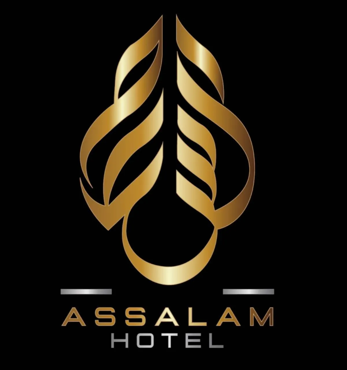 Property logo or sign in Assalam Hotel