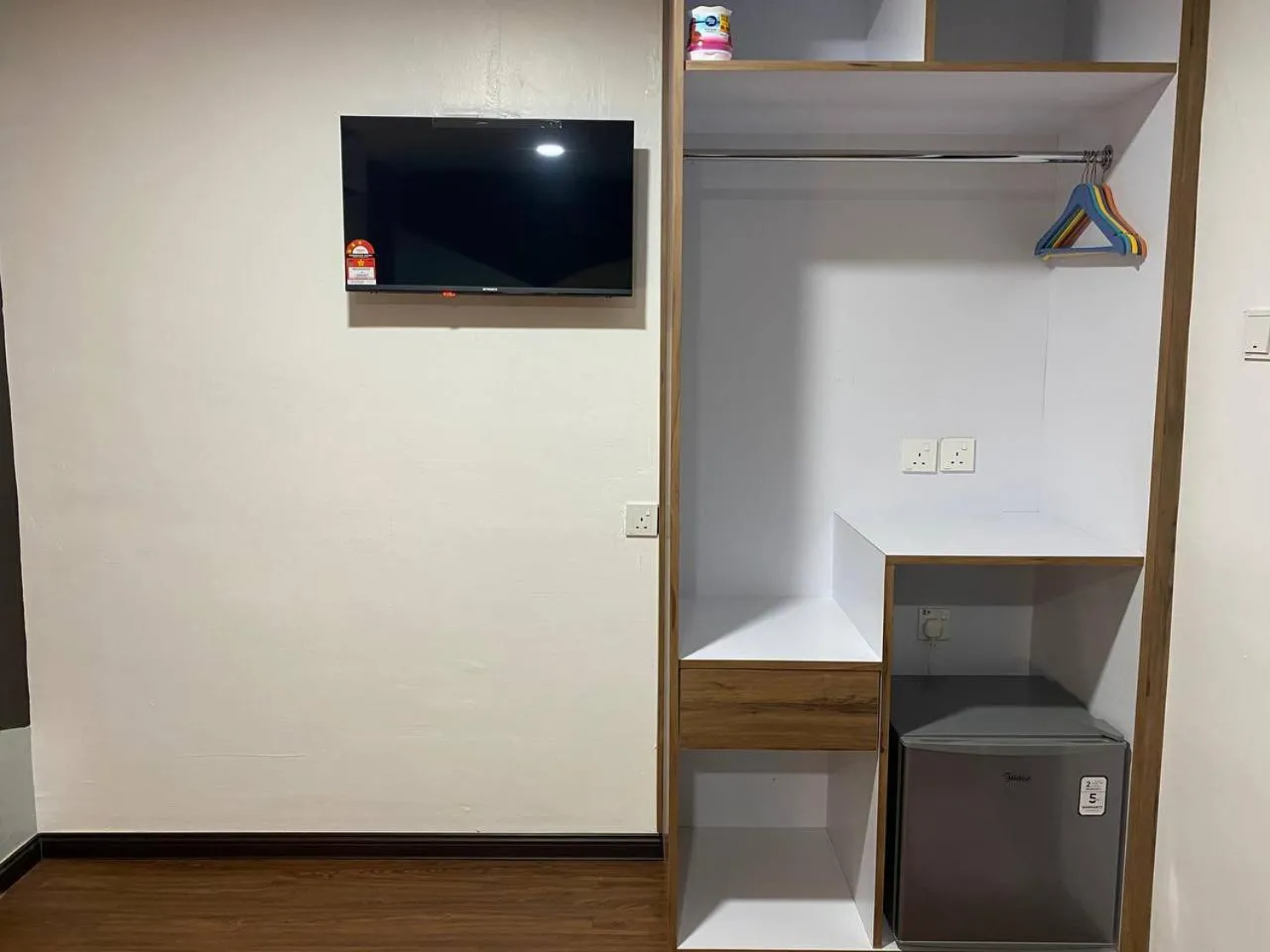 TV and multimedia in Assalam Hotel