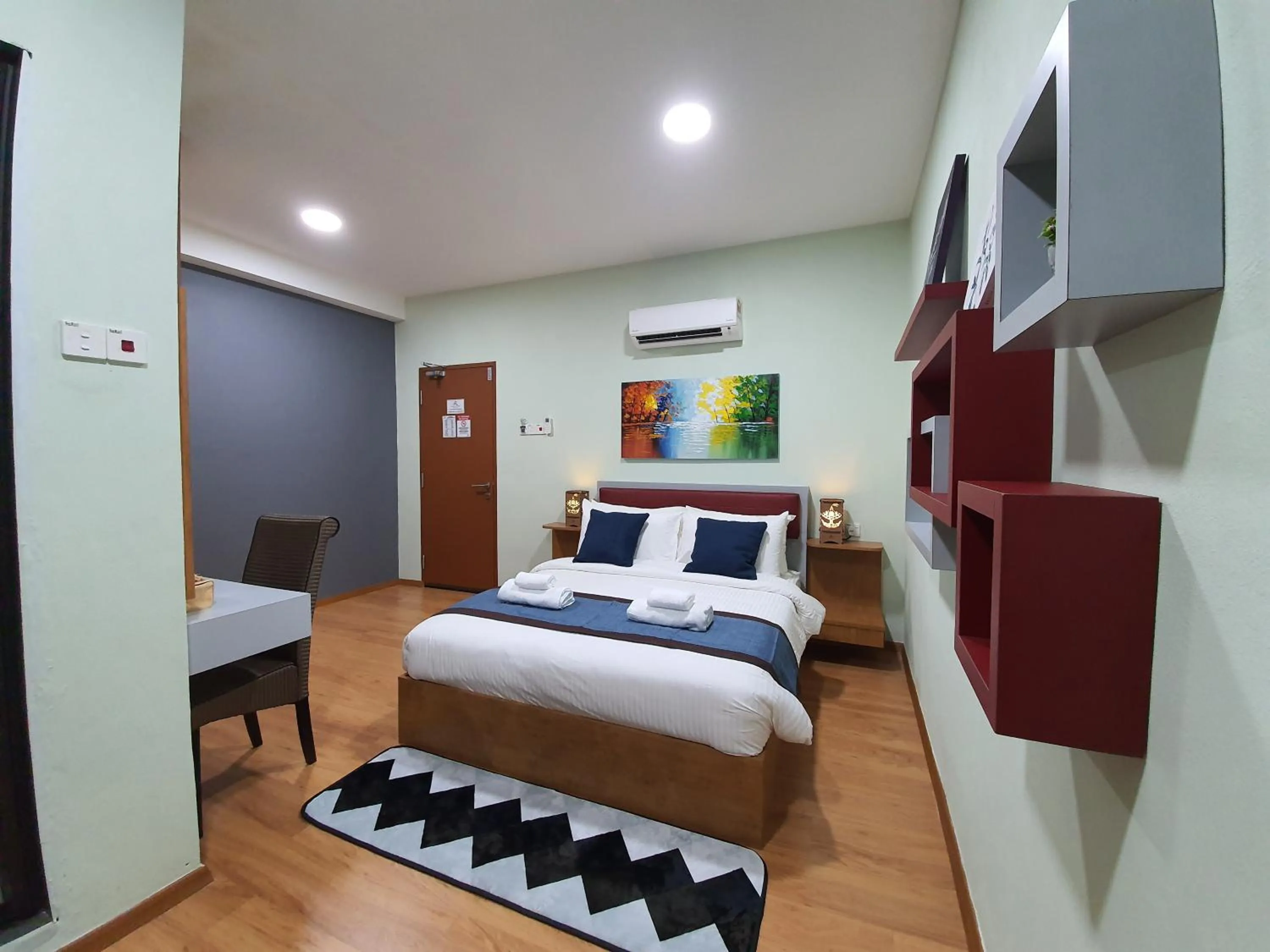 Photo of the whole room, Bed in Assalam Hotel