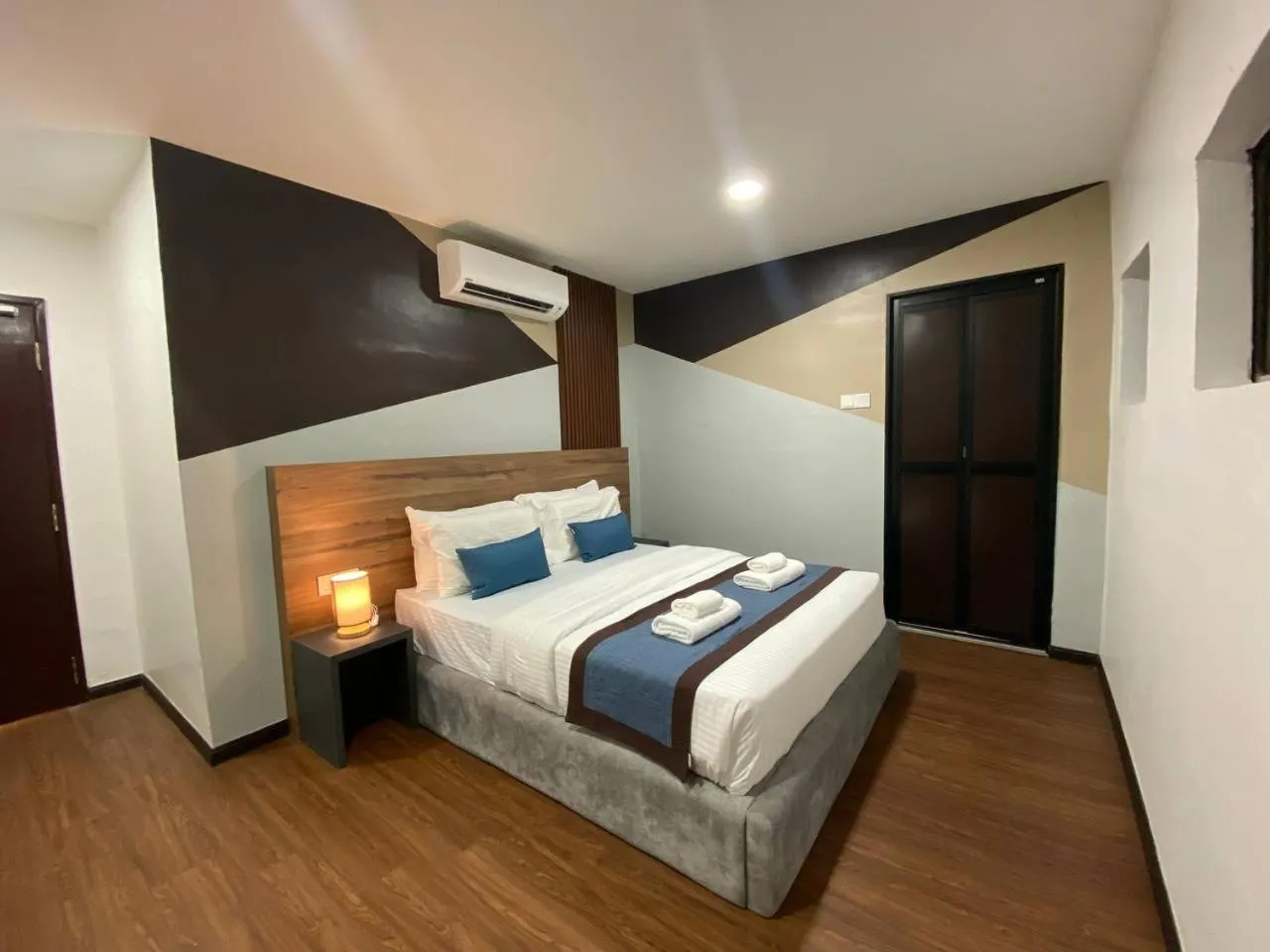 Bed in Assalam Hotel