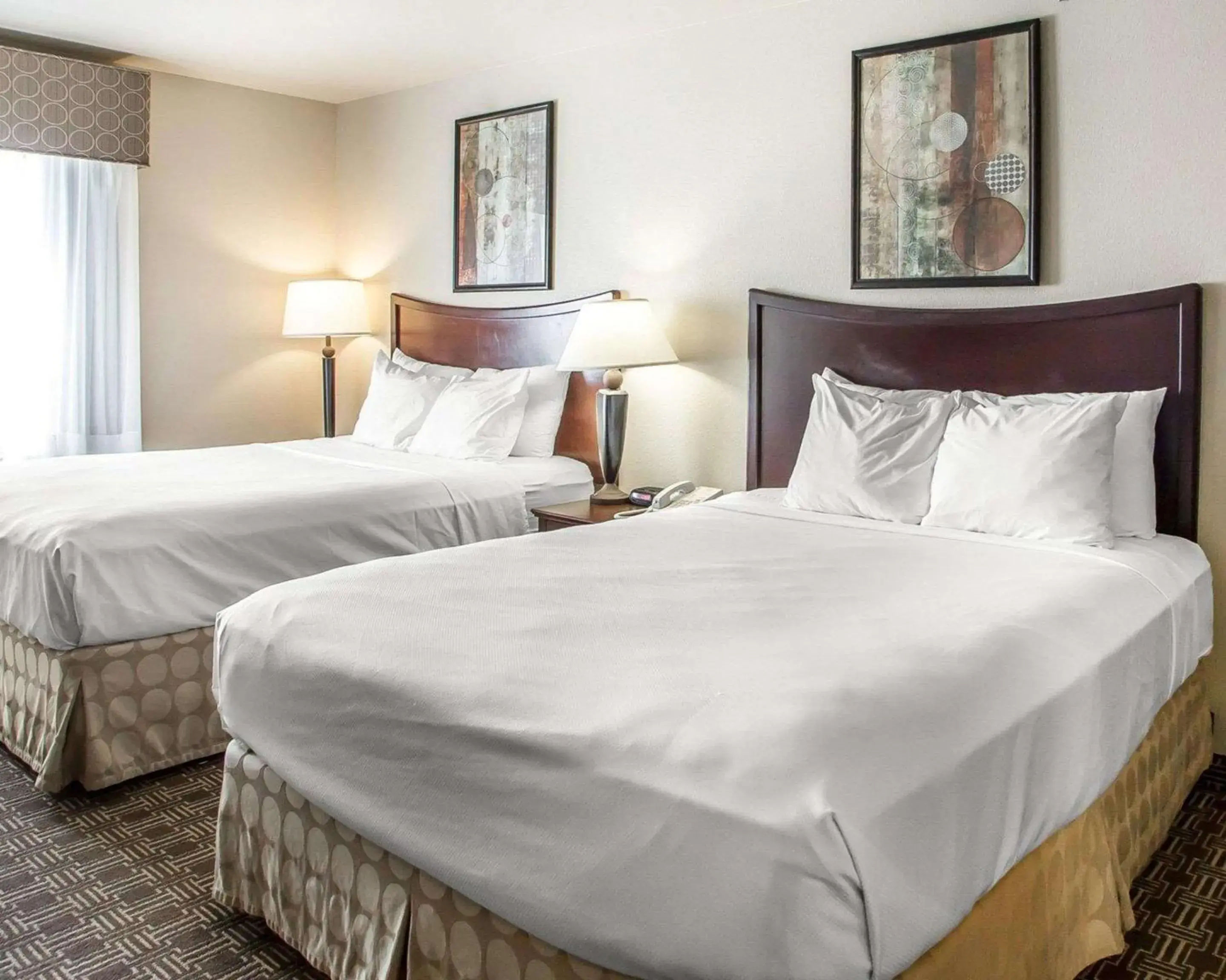 Queen Suite with Two Queen Beds - Non-Smoking in MainStay Suites St Robert - Fort Leonard Wood Queen Suite with Two Queen Beds - Non-Smoking in MainStay Suites St Robert - Fort Leonard Wood