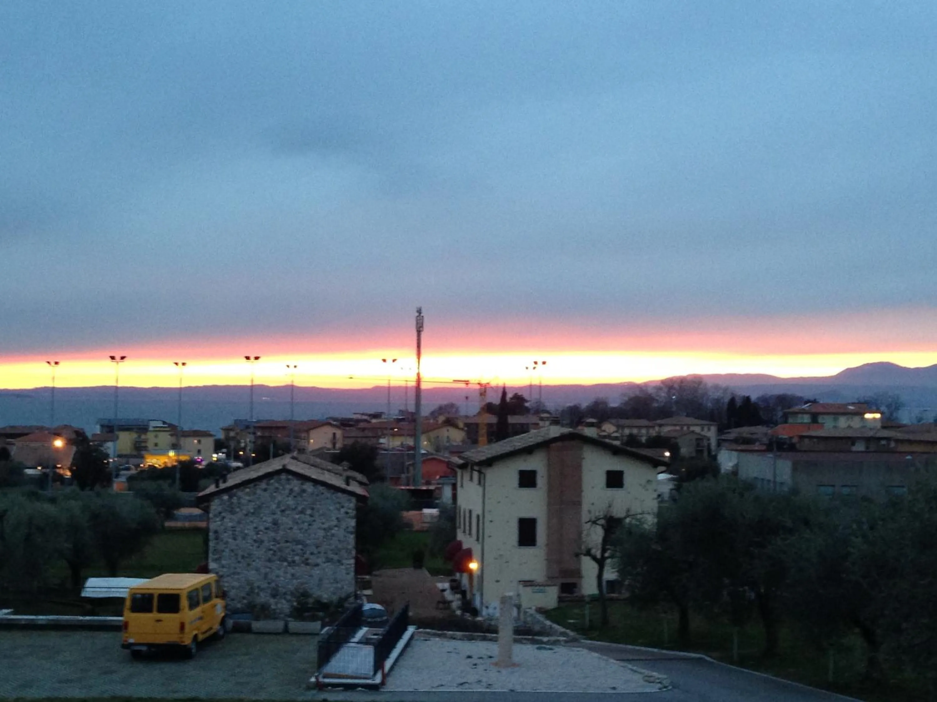 Neighbourhood in Apartments Colombara Bardolino