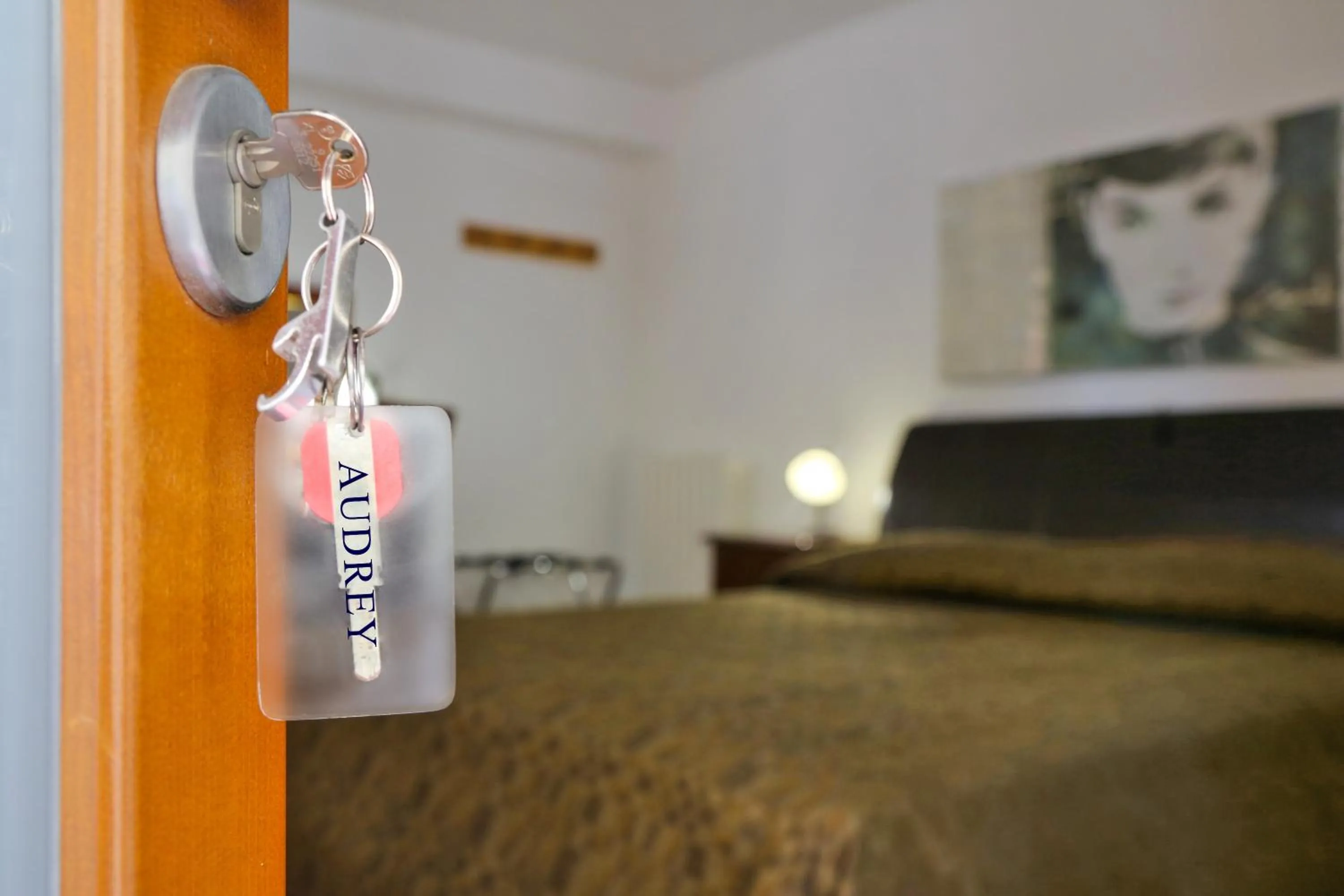 Bed in Apartments Colombara Bardolino