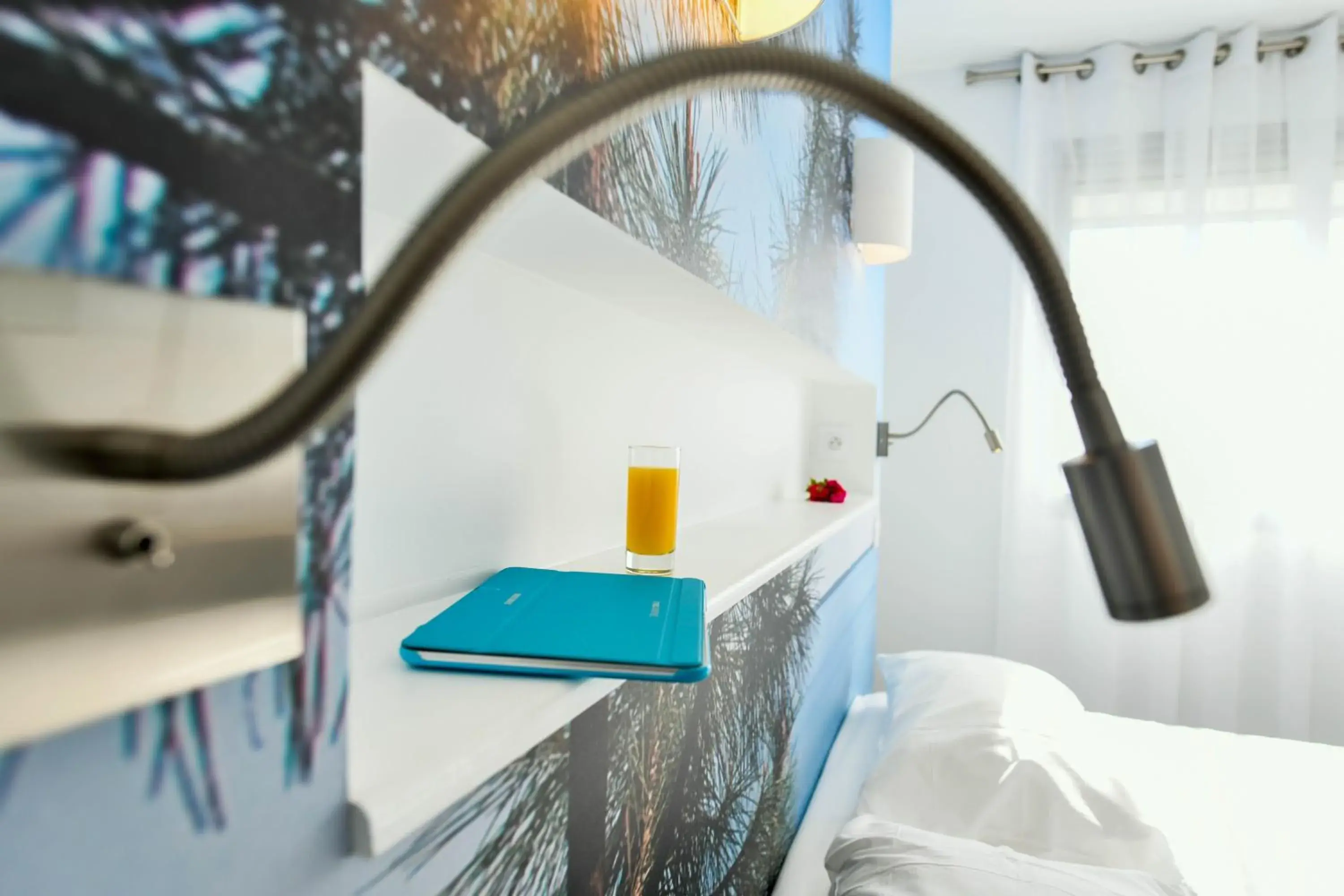 Suite with Terrace in Les Vagues Hôtel Restaurant Suite with Terrace in Les Vagues Hôtel Restaurant