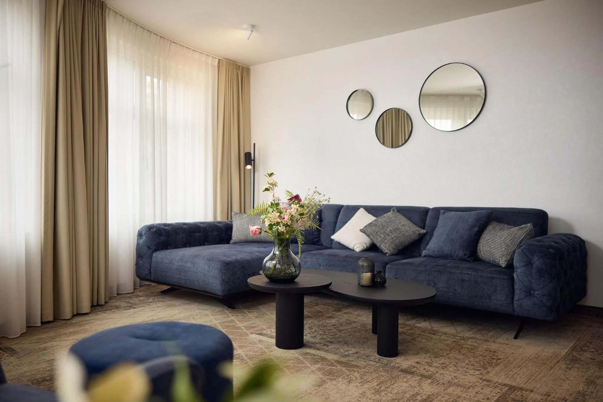 Living room in Van der Valk Hotel Mechelen