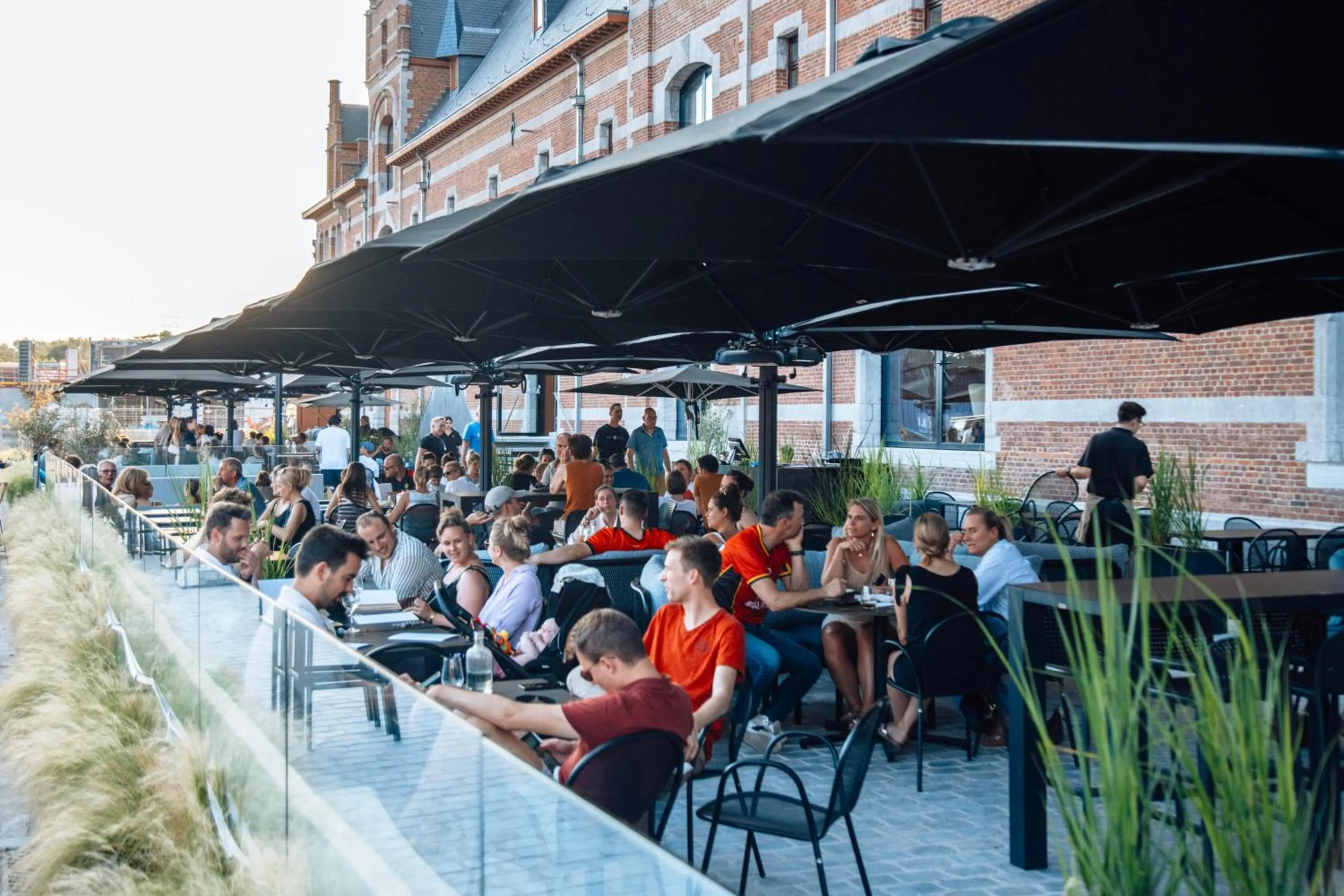 Balcony/Terrace in Van der Valk Hotel Mechelen