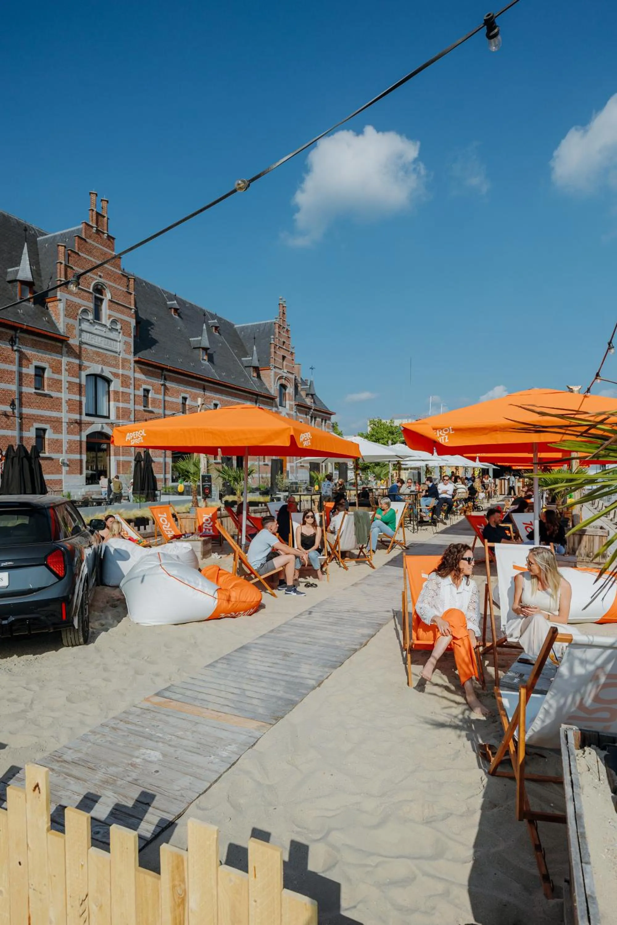 Beach in Van der Valk Hotel Mechelen