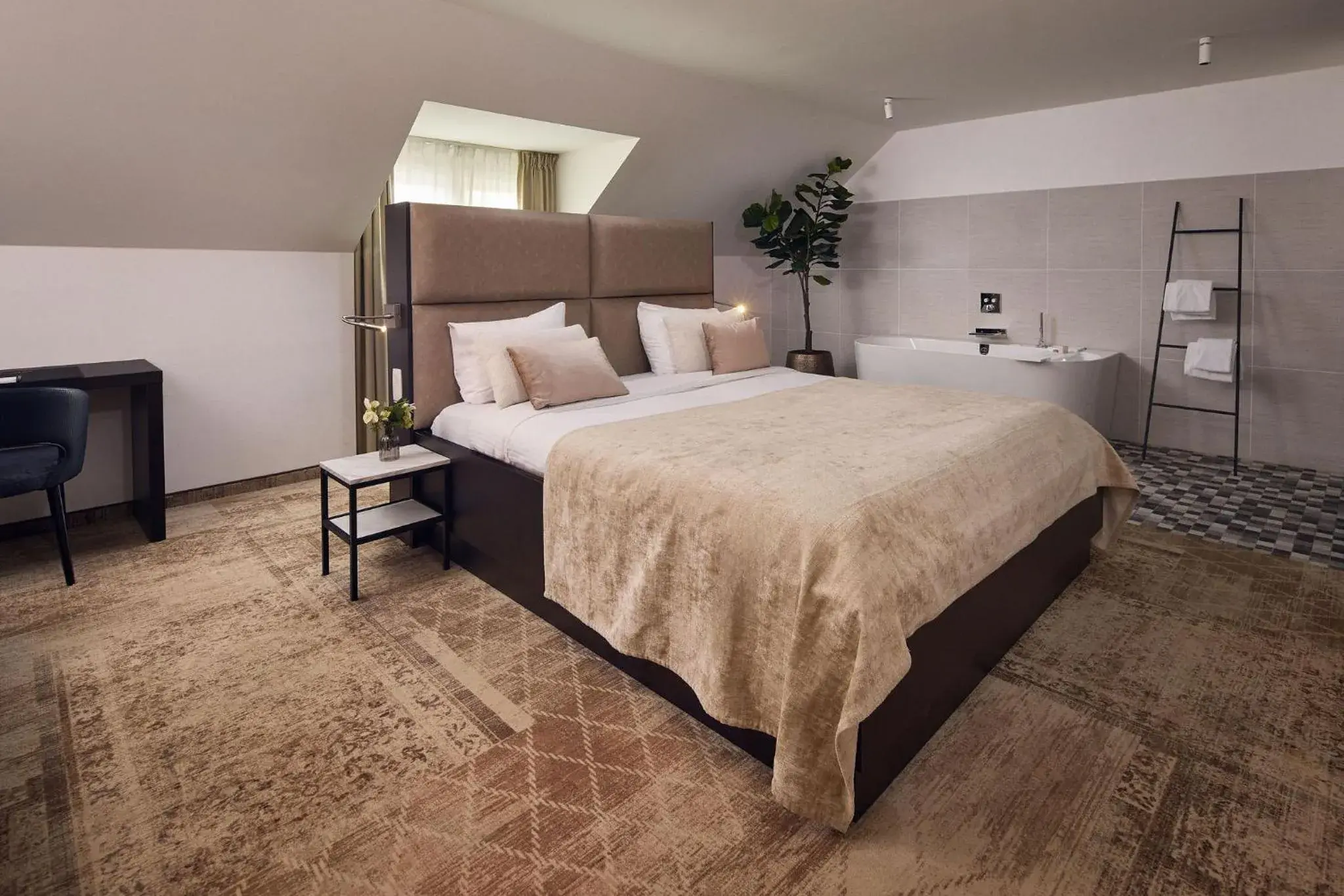 Superior Suite in Van der Valk Hotel Mechelen Superior Suite in Van der Valk Hotel Mechelen