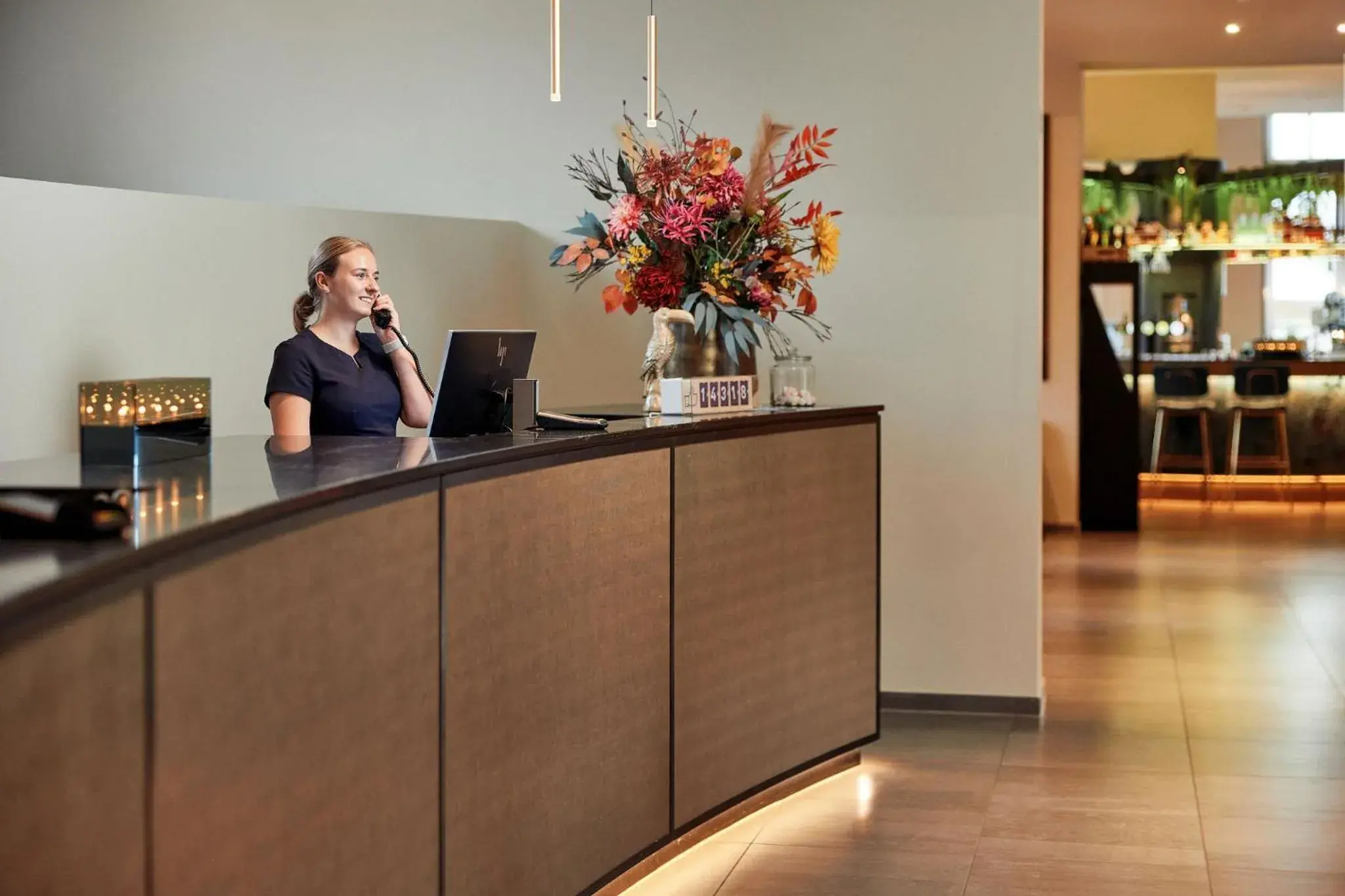 Lobby or reception in Van der Valk Hotel Mechelen Lobby or reception in Van der Valk Hotel Mechelen